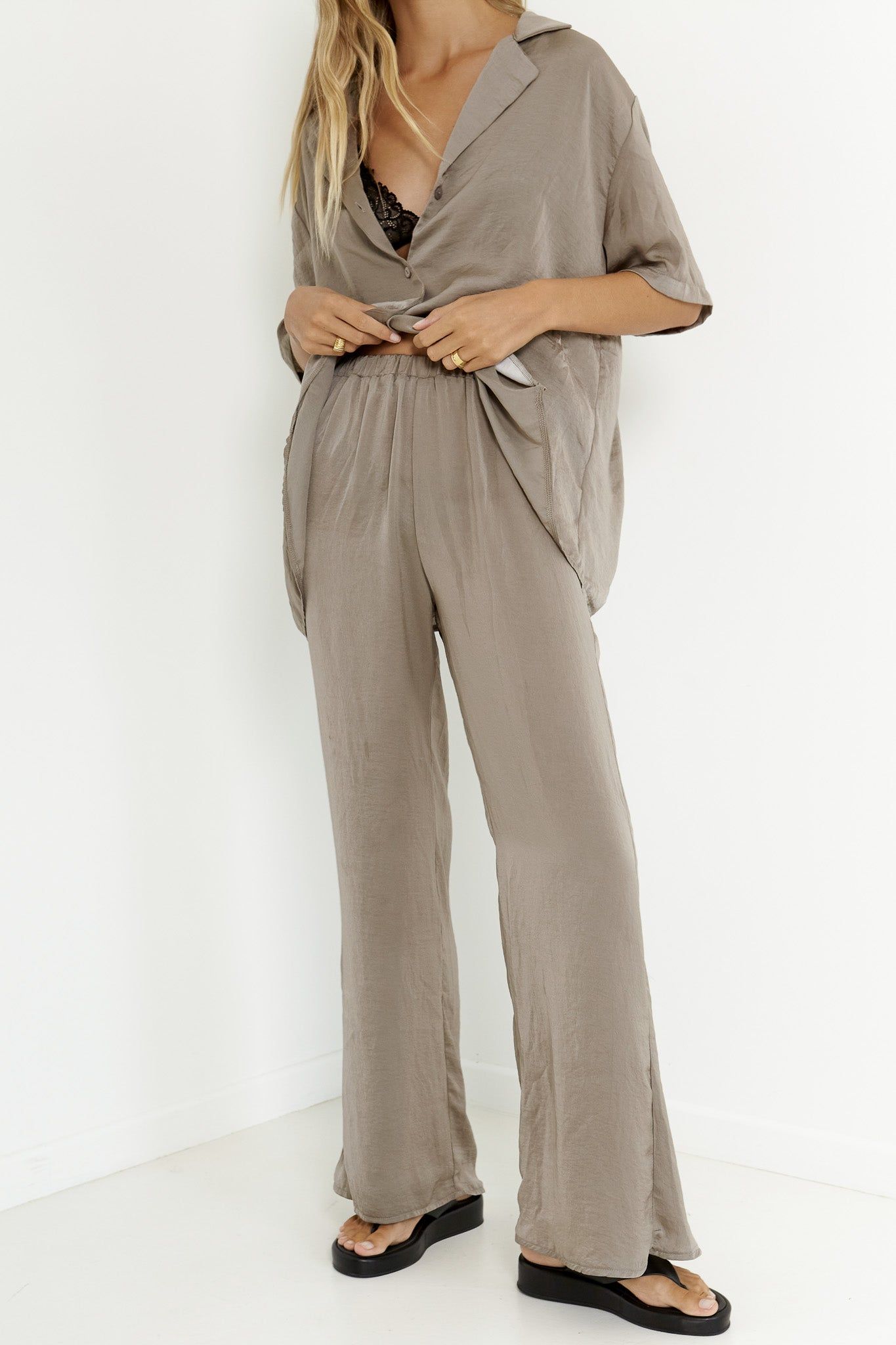 HALLIE PANT - OLIVE sold by Sndys product image thumbnail 3