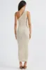 CLAIRE ONE SHOULDER MAXI DRESS sold by Sndys