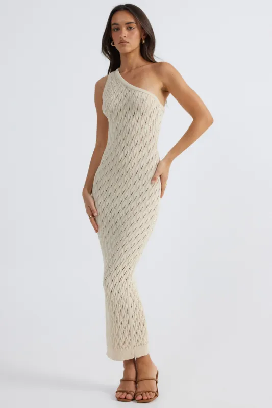 CLAIRE ONE SHOULDER MAXI DRESS sold by Sndys