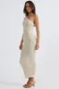 CLAIRE ONE SHOULDER MAXI DRESS sold by Sndys