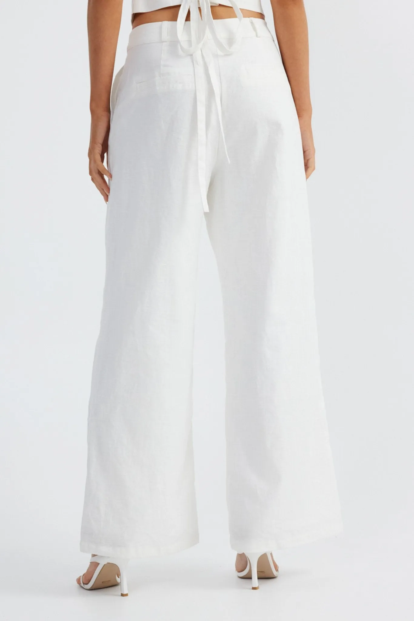 HALE LINEN PANTS sold by Sndys product image thumbnail 4