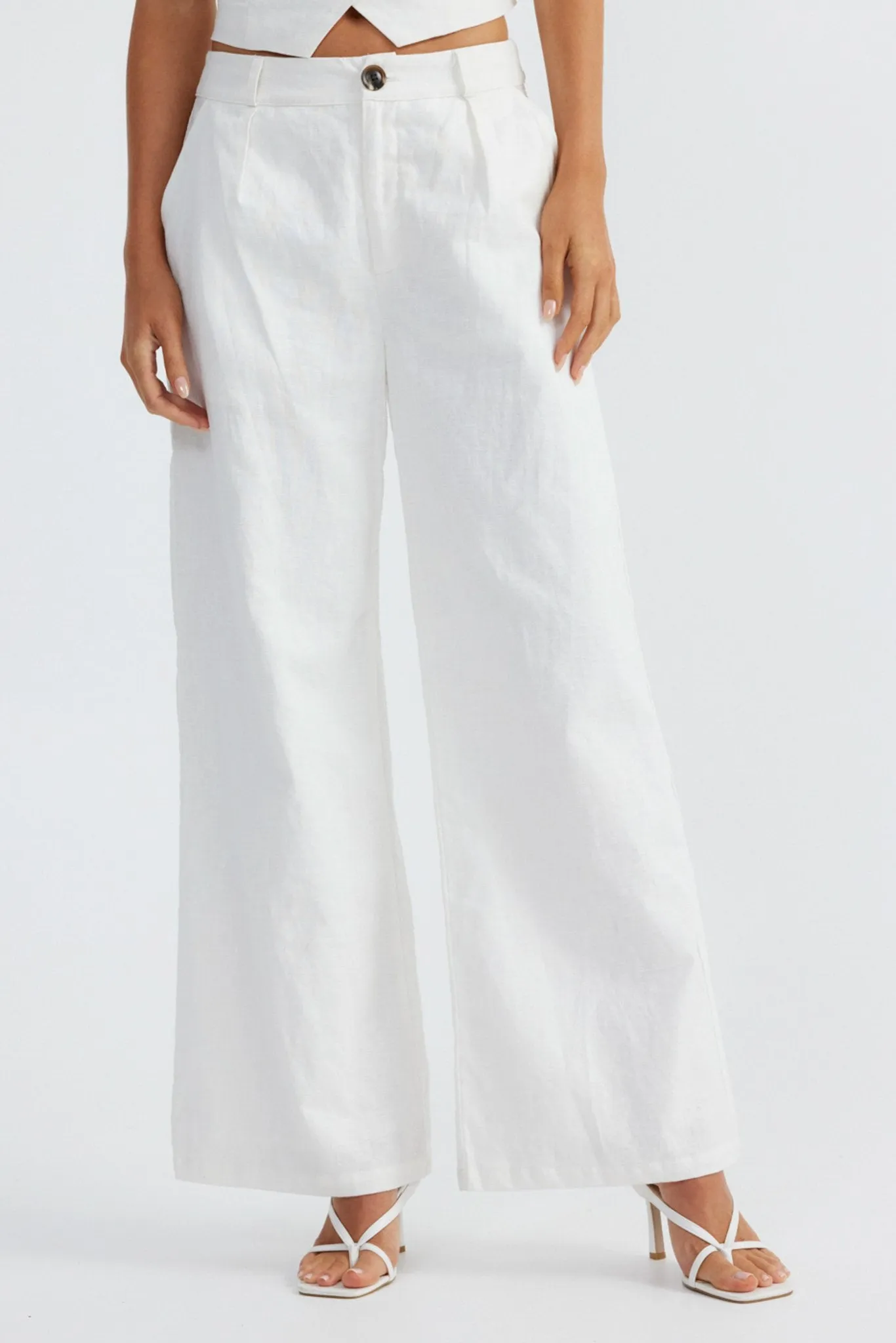 HALE LINEN PANTS sold by Sndys