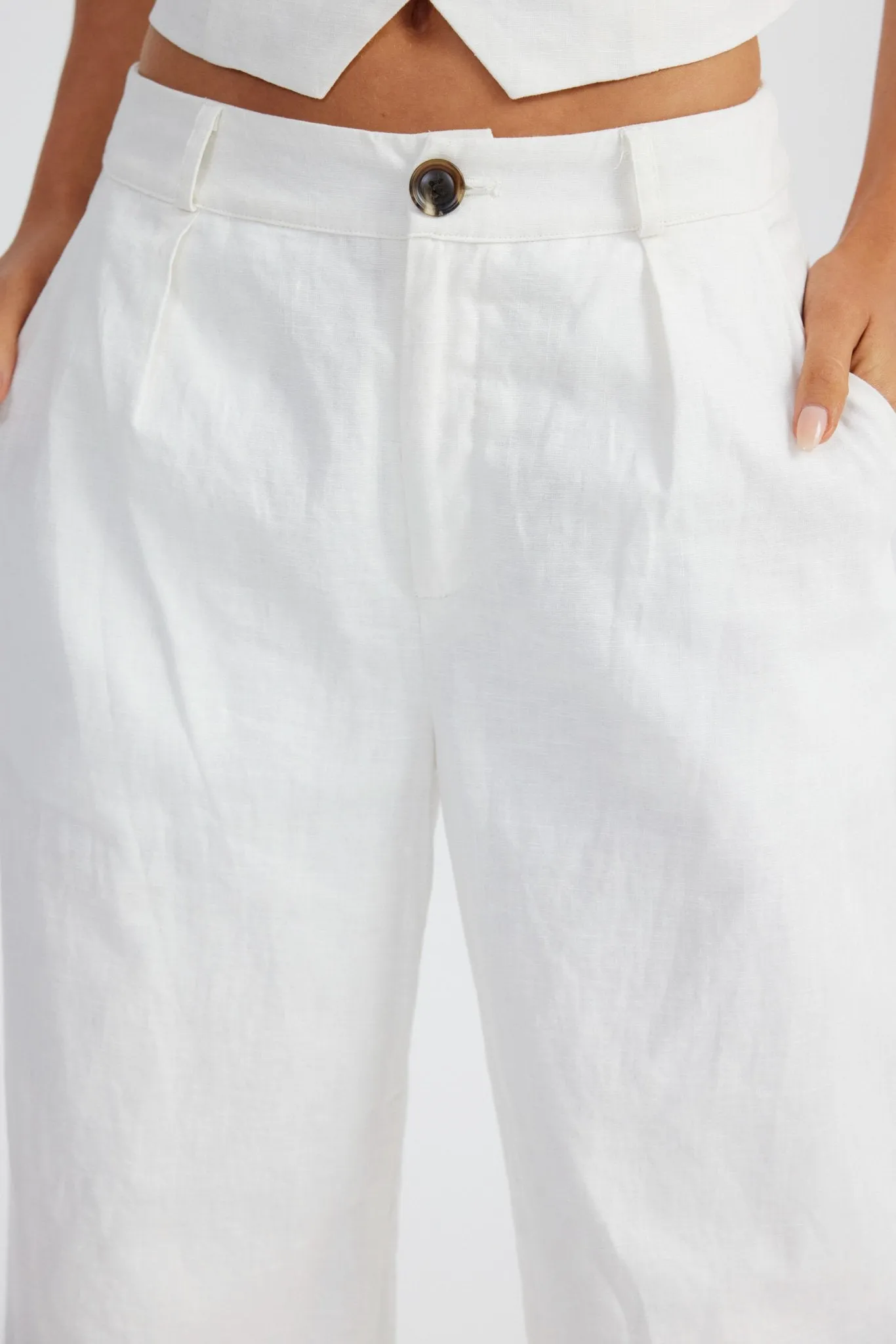 HALE LINEN PANTS sold by Sndys product image thumbnail 5