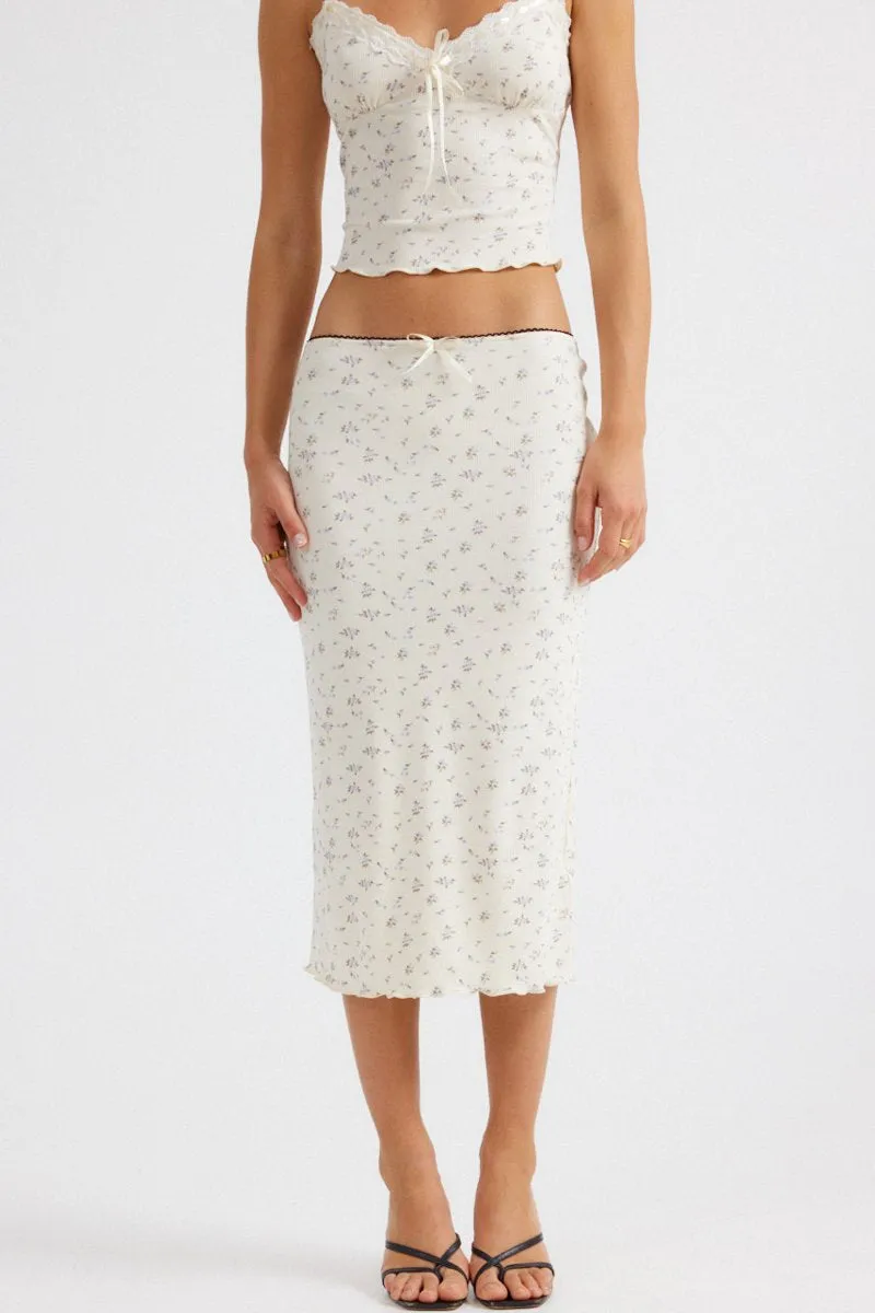 HELENA MIDI SKIRT sold by Sndys product image thumbnail 5