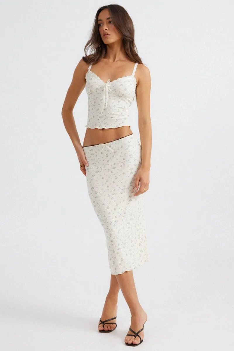 HELENA MIDI SKIRT sold by Sndys