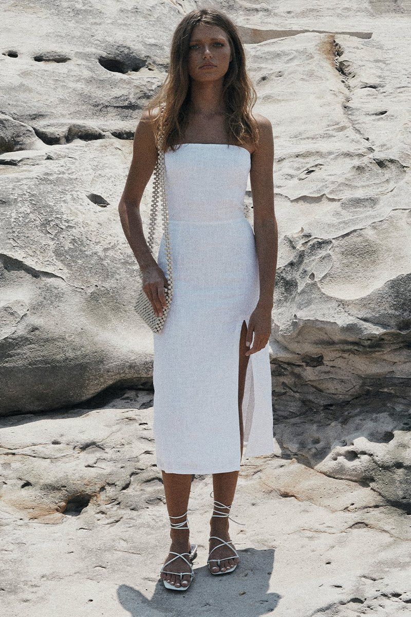 SERENA DRESS - WHITE sold by Sndys product image thumbnail 2