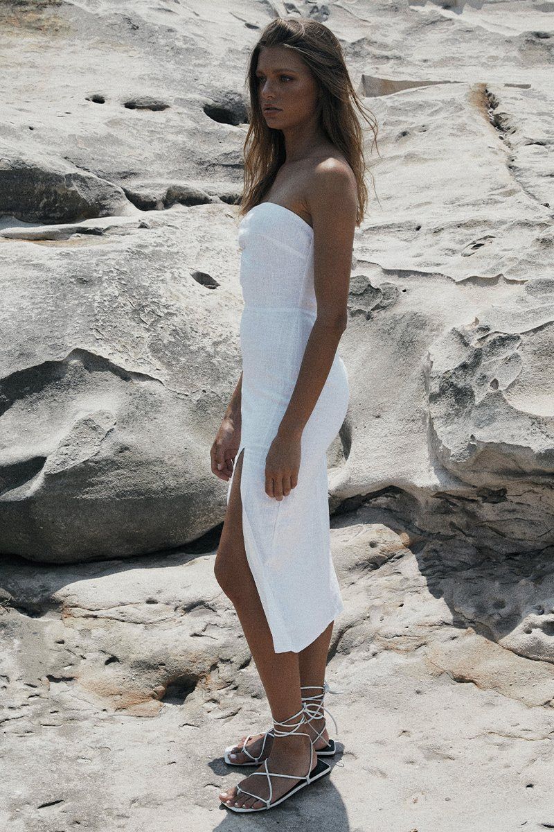 SERENA DRESS - WHITE sold by Sndys product image thumbnail 5