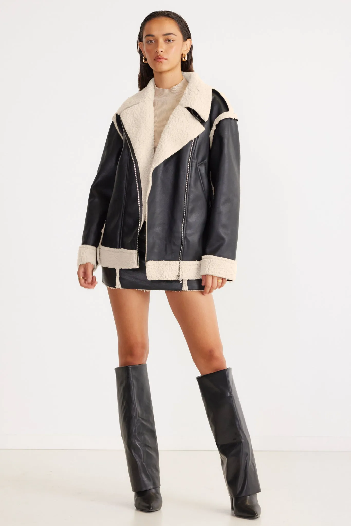 LONDON OVERSIZED BIKER sold by Sndys product image thumbnail 2