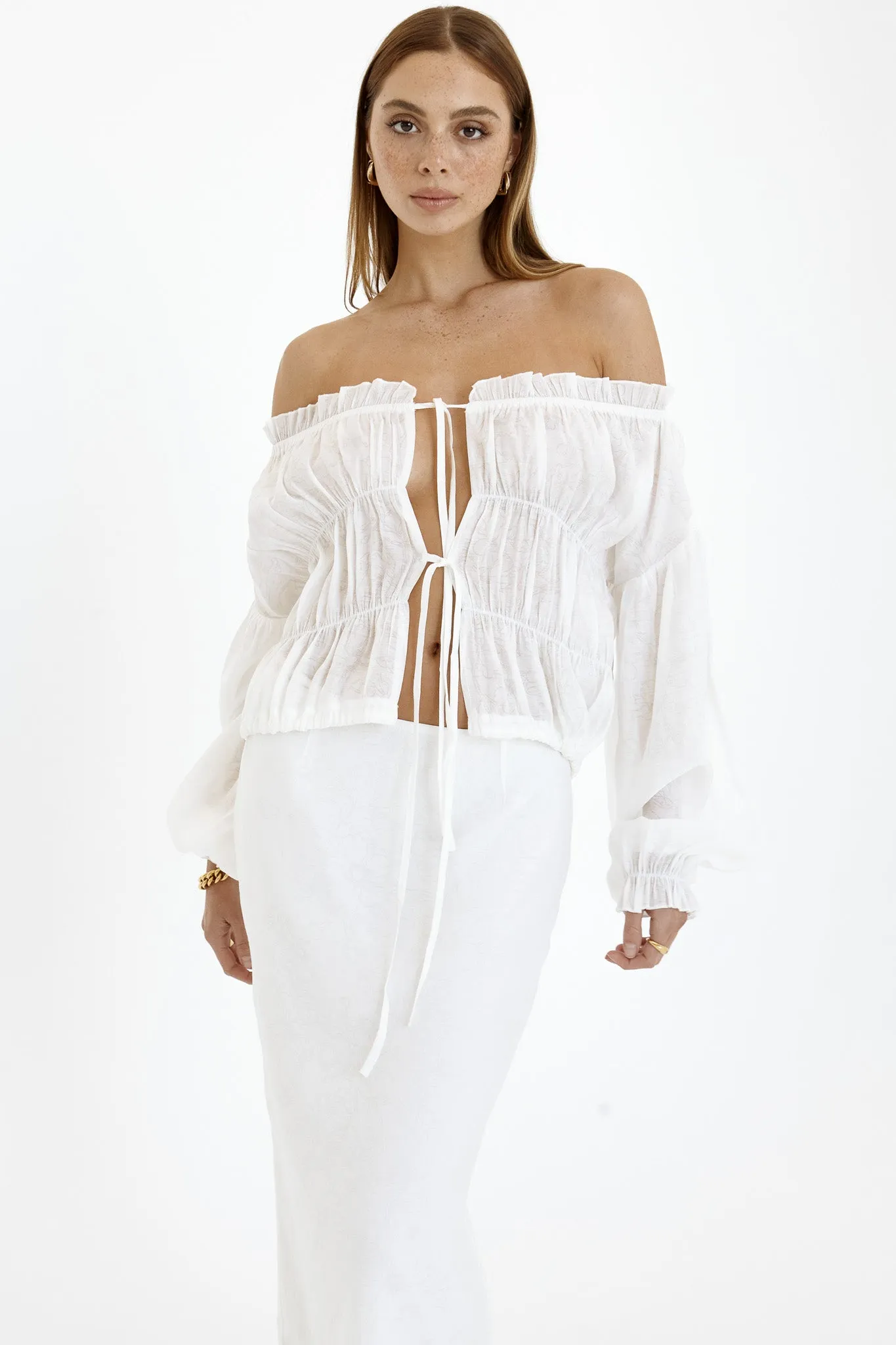 TAMSYN OFF SHOULDER TOP sold by Sndys product image thumbnail 3