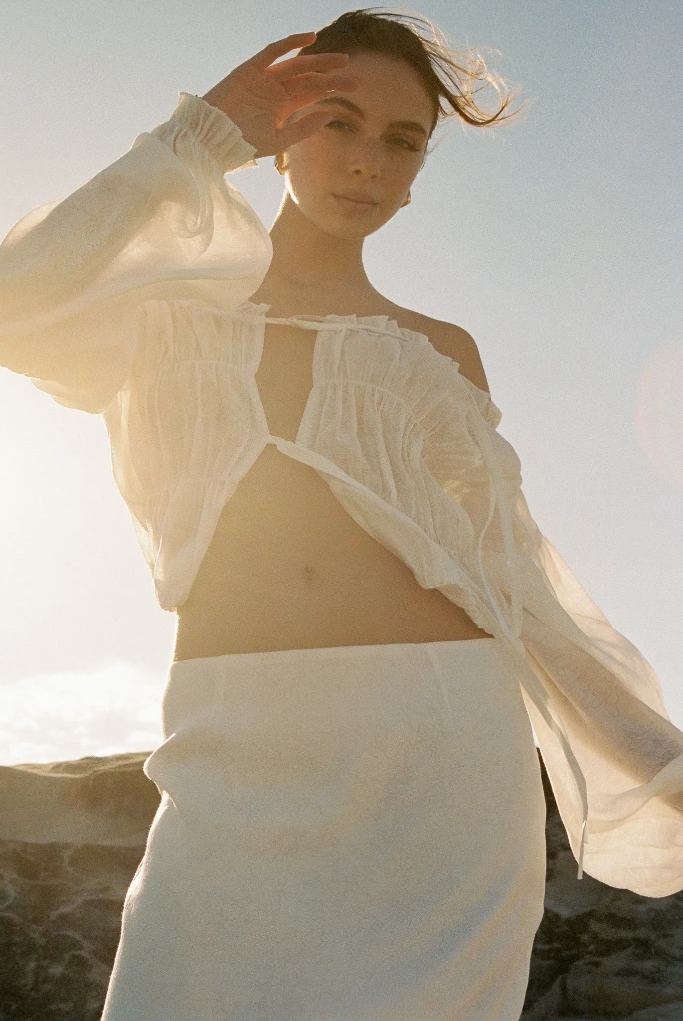 TAMSYN OFF SHOULDER TOP sold by Sndys product image thumbnail 2