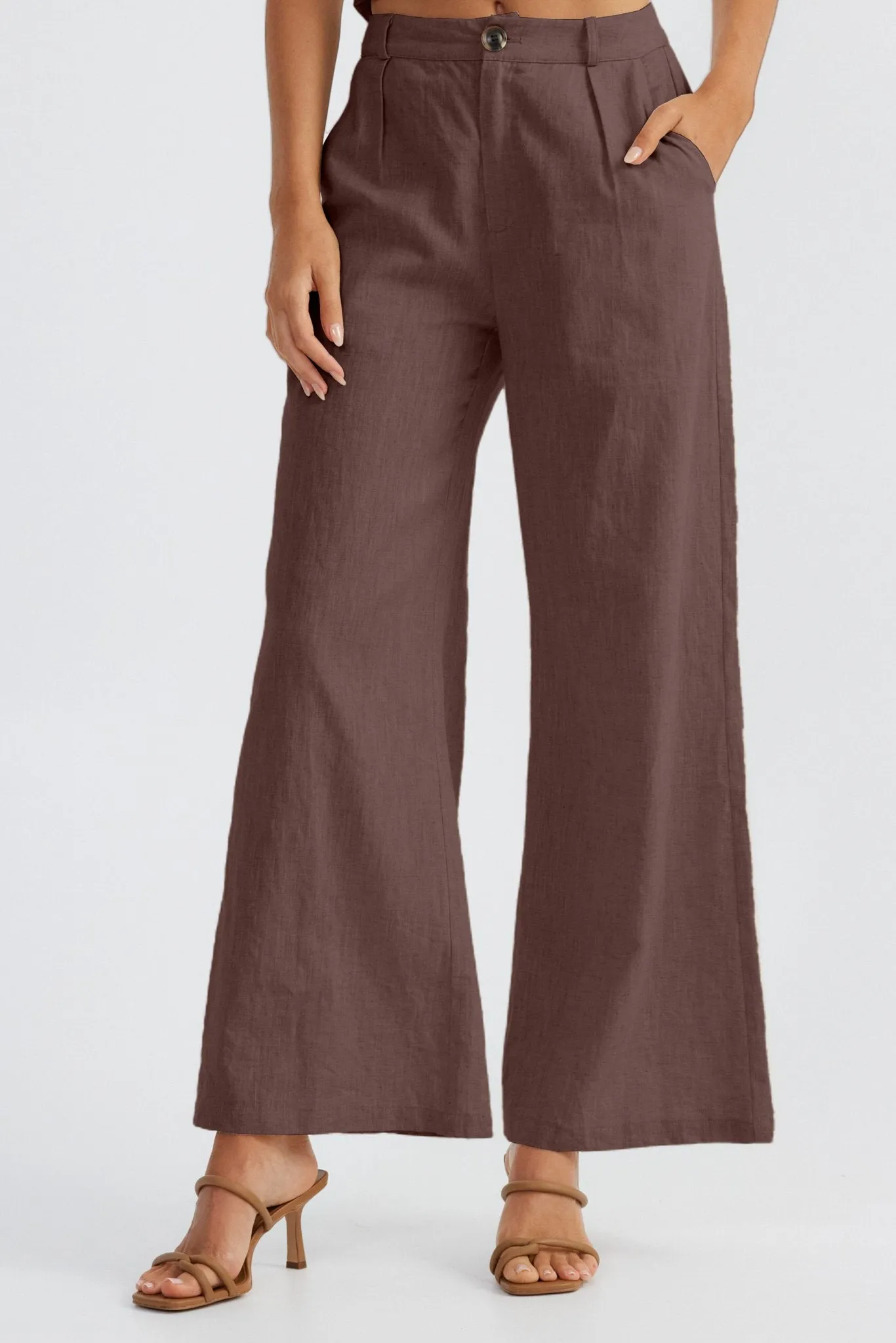 HALE LINEN PANTS sold by Sndys product image thumbnail 5