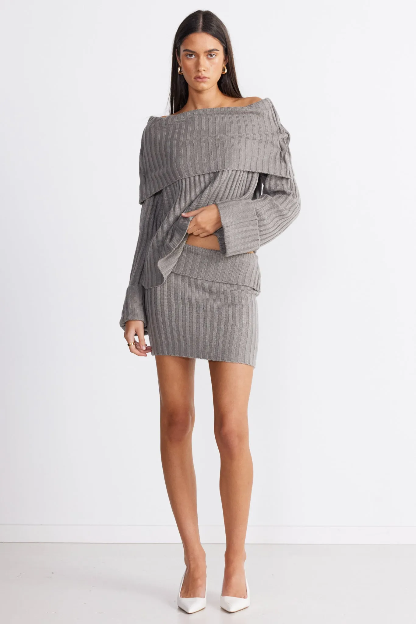 BROOKS MINI SKIRT sold by Sndys