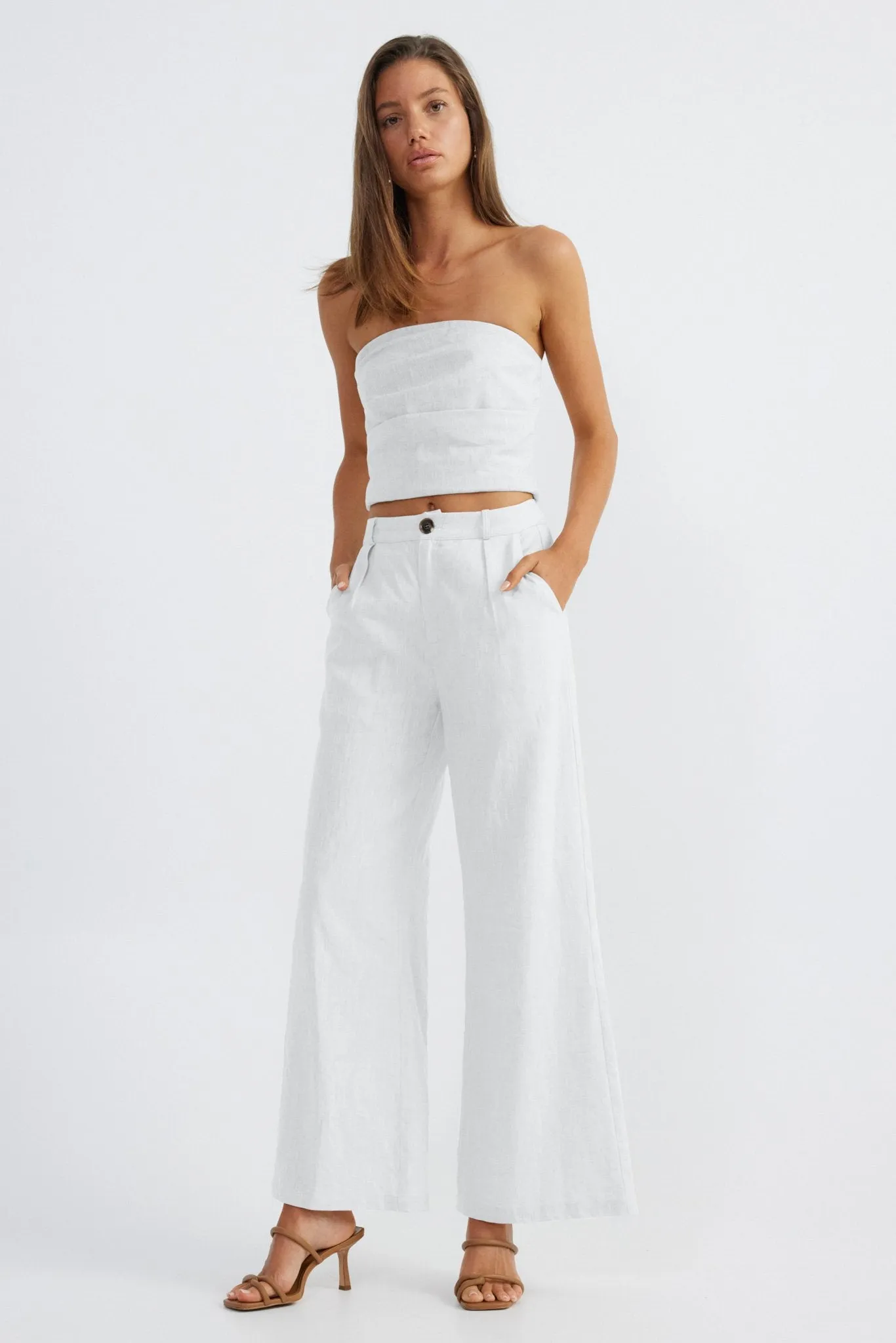 ROMI LINEN TOP sold by Sndys product image thumbnail 3