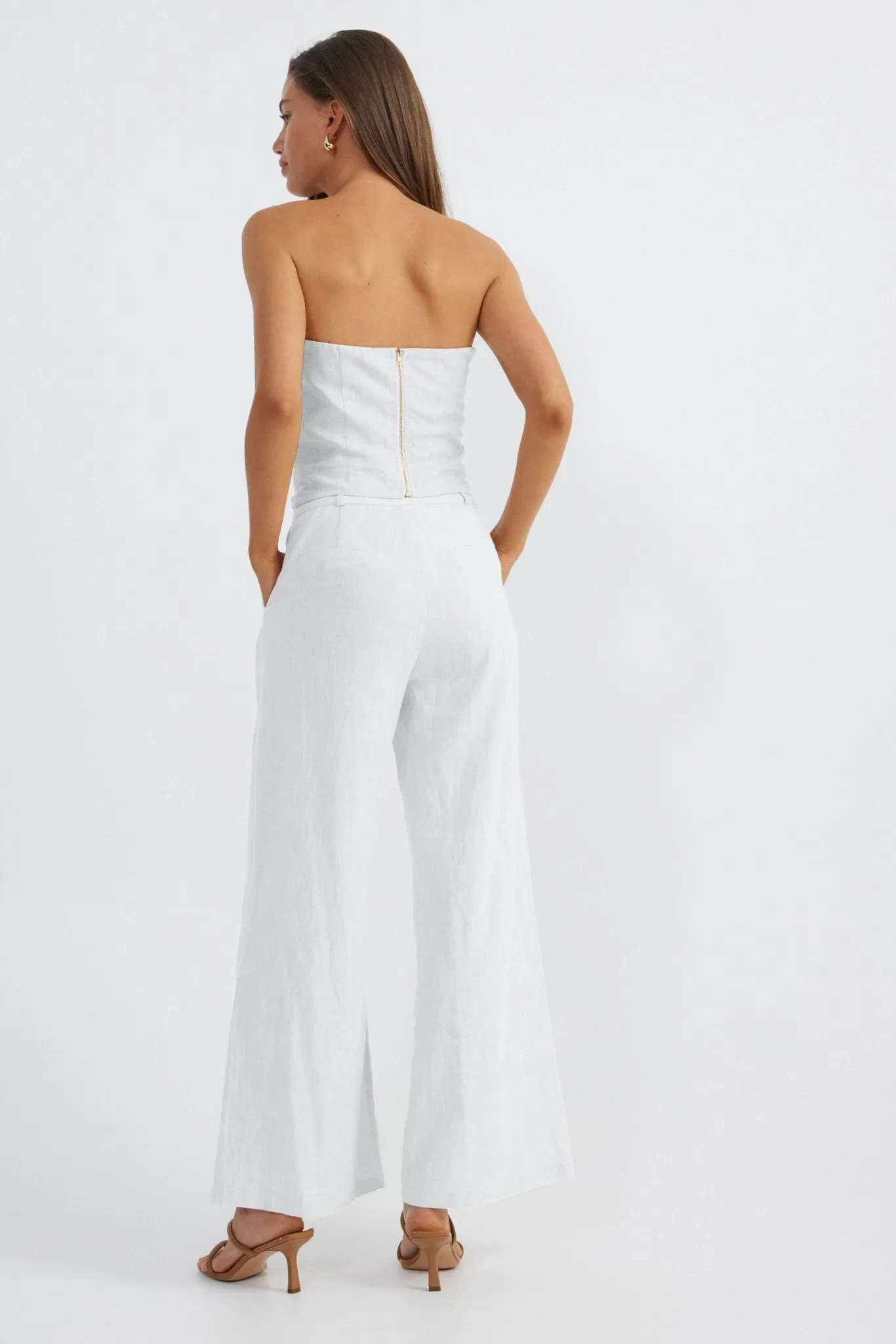 ROMI LINEN TOP sold by Sndys product image thumbnail 4