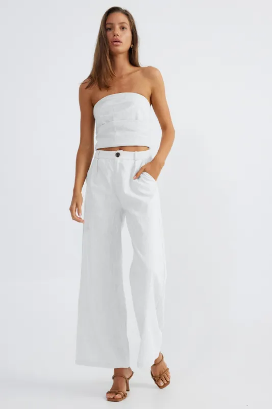 ROMI LINEN TOP sold by Sndys