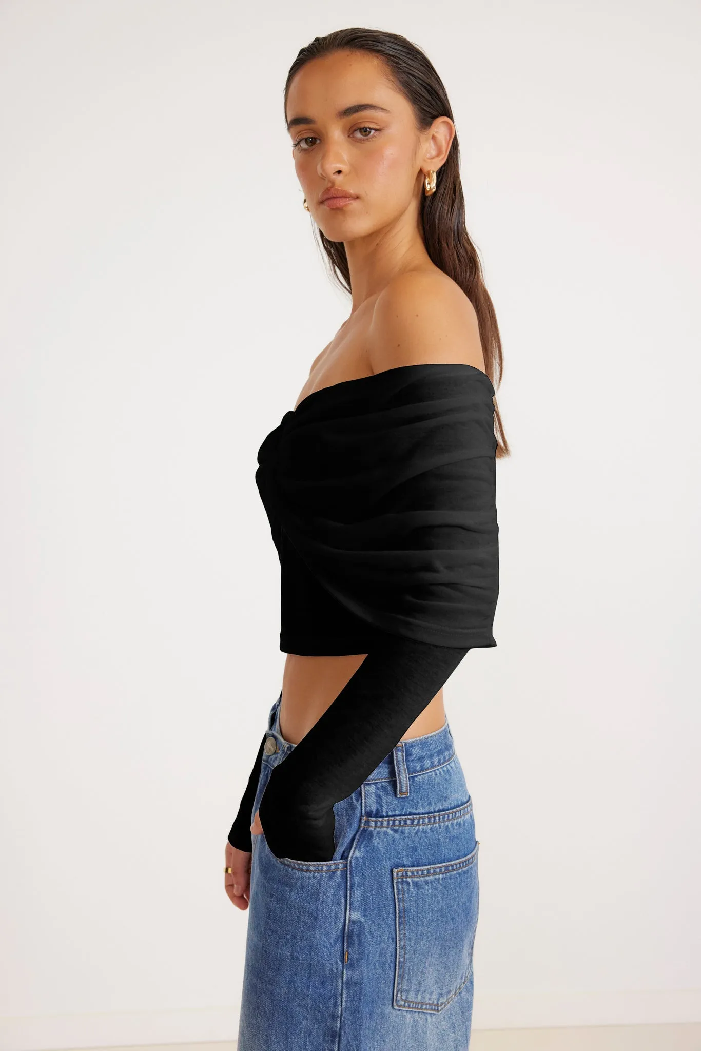 MADRID OFF SHOULDER TOP sold by Sndys product image thumbnail 2