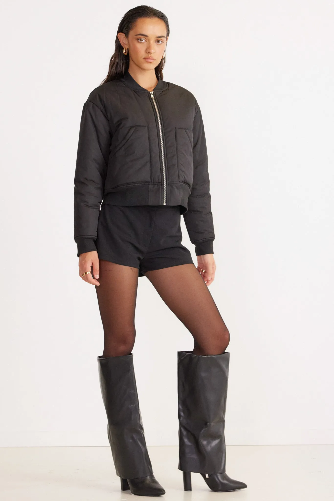 VITTORIA BOMBER sold by Sndys product image thumbnail 4