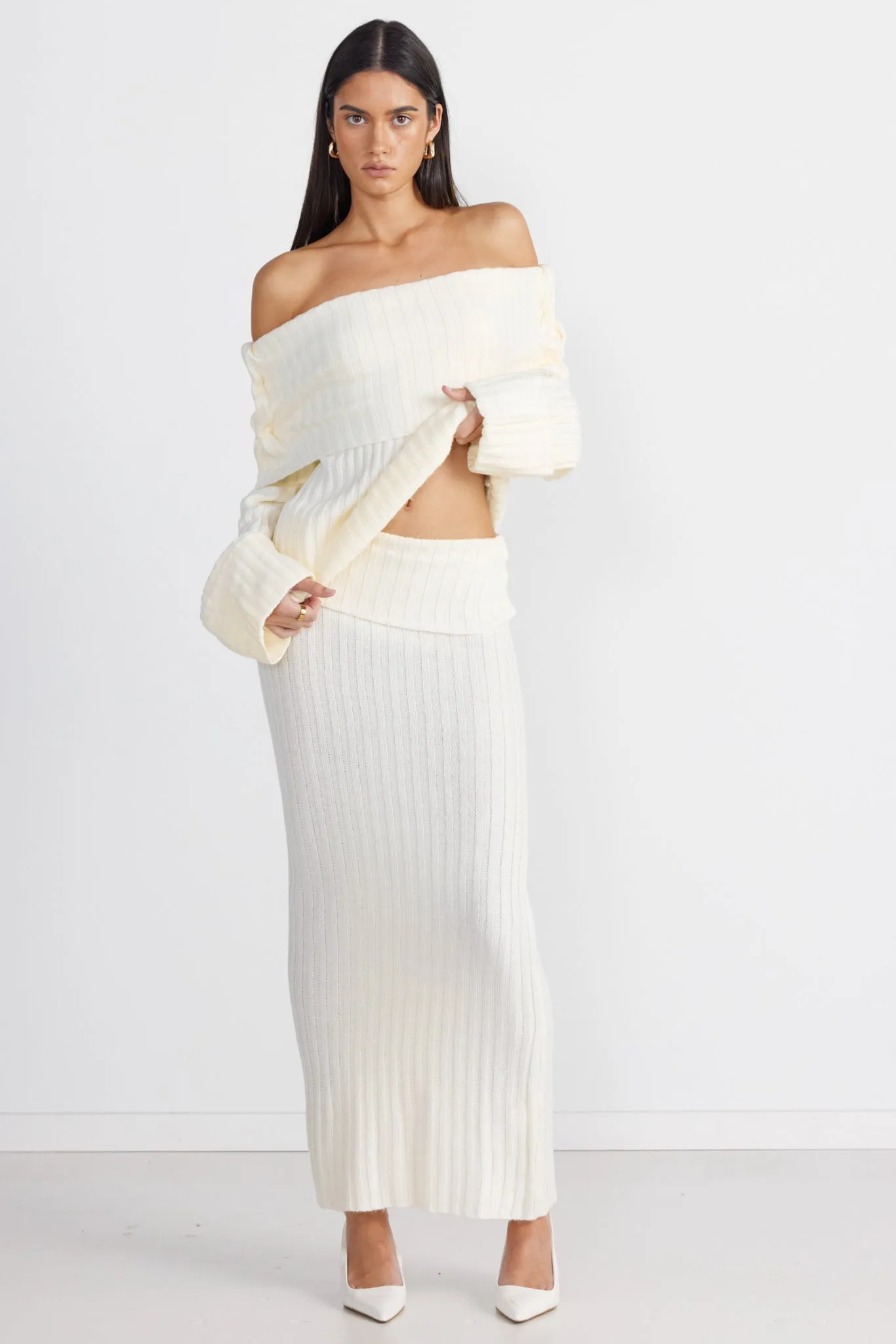 BROOKS MAXI SKIRT sold by Sndys