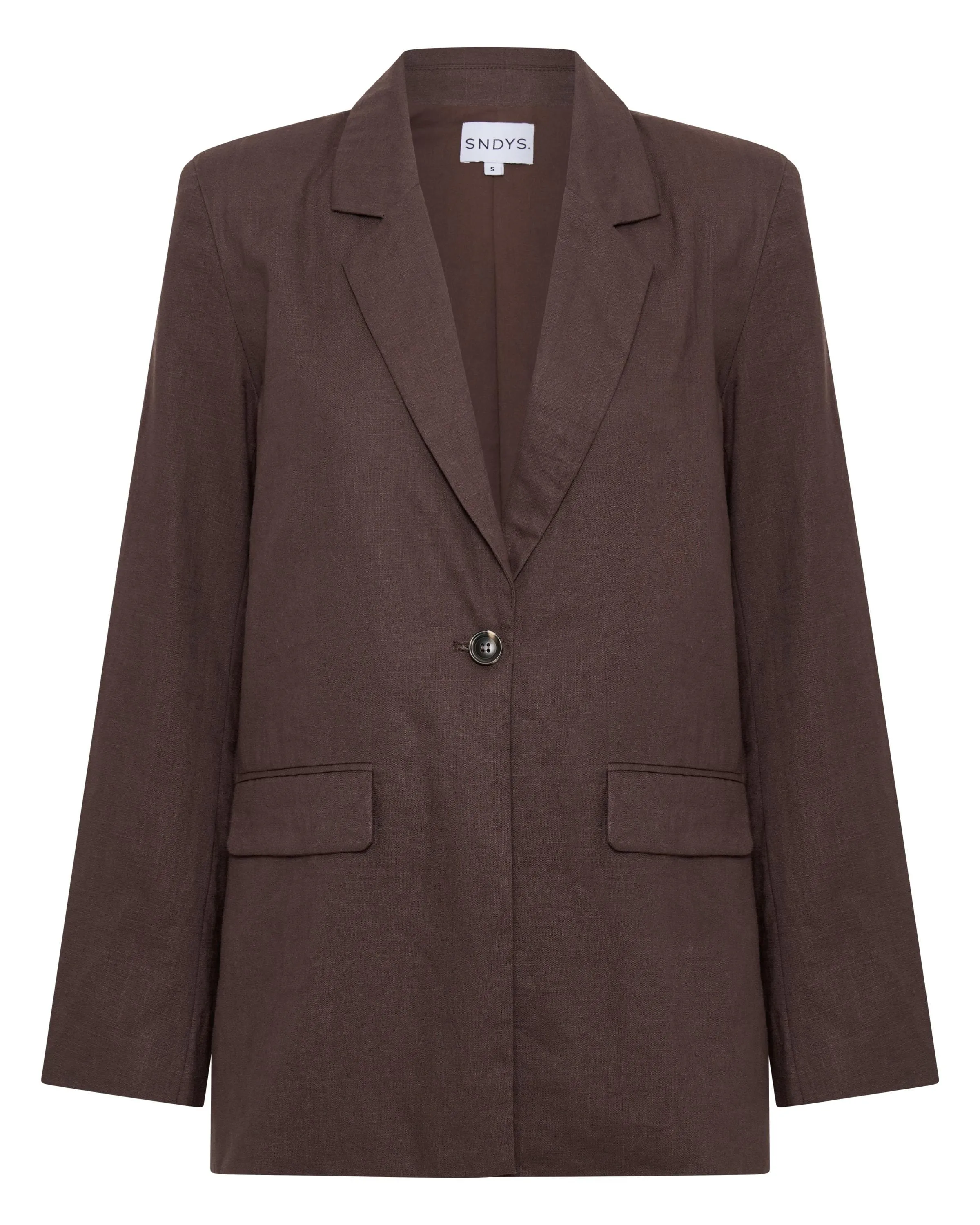 HALE LINEN BLAZER sold by Sndys product image thumbnail 2