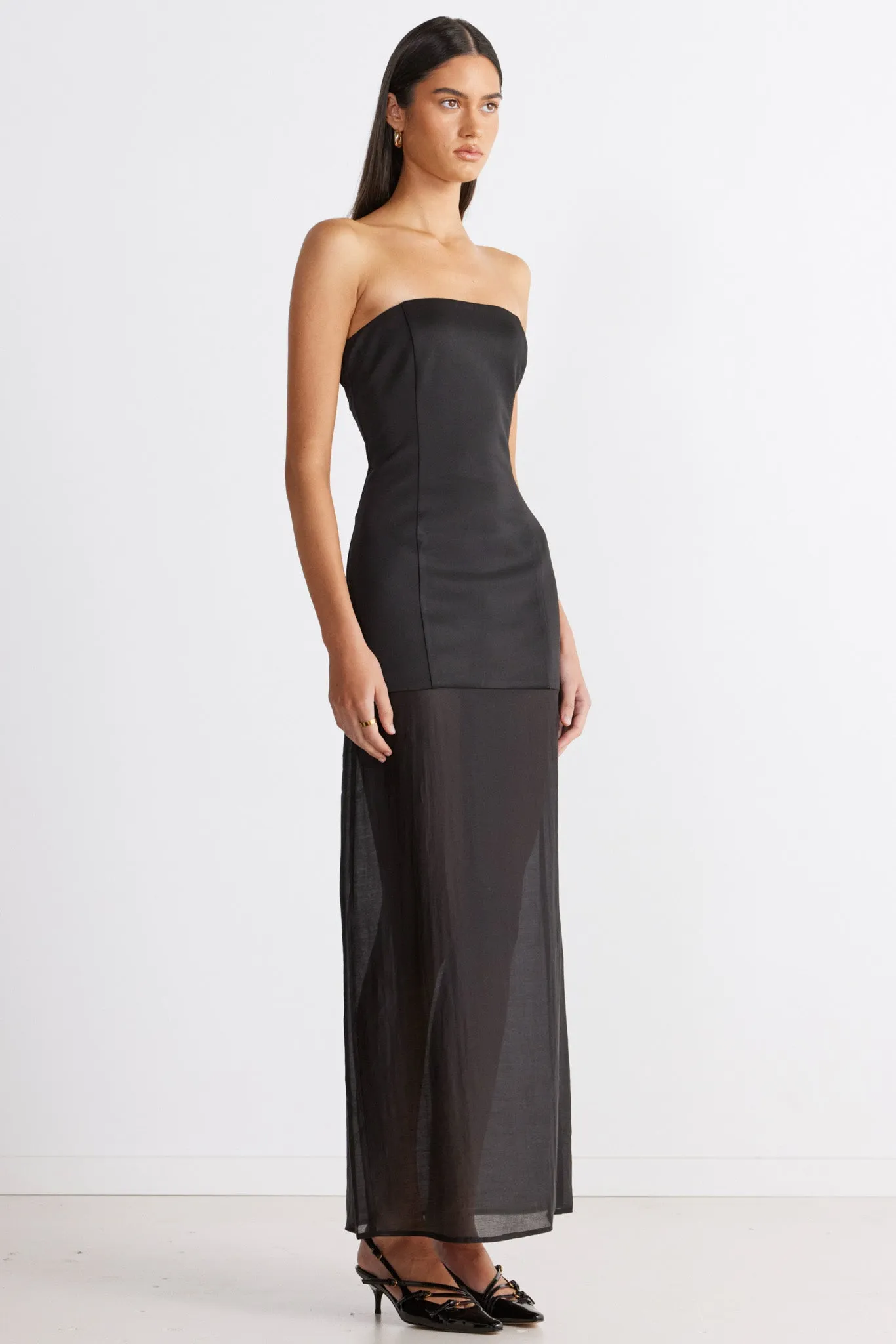 CHLOE SHEER DRESS sold by Sndys product image thumbnail 4