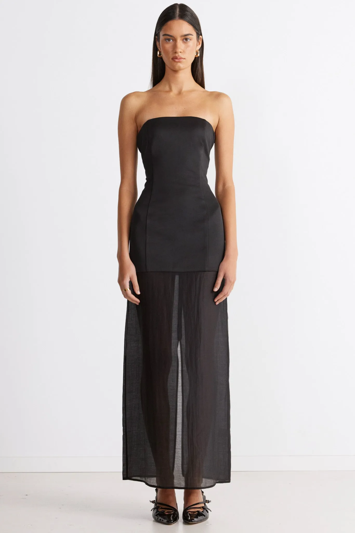 CHLOE SHEER DRESS sold by Sndys product image thumbnail 3