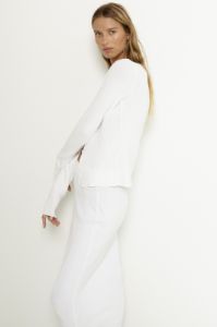 ETTA TOP - WHITE sold by Sndys