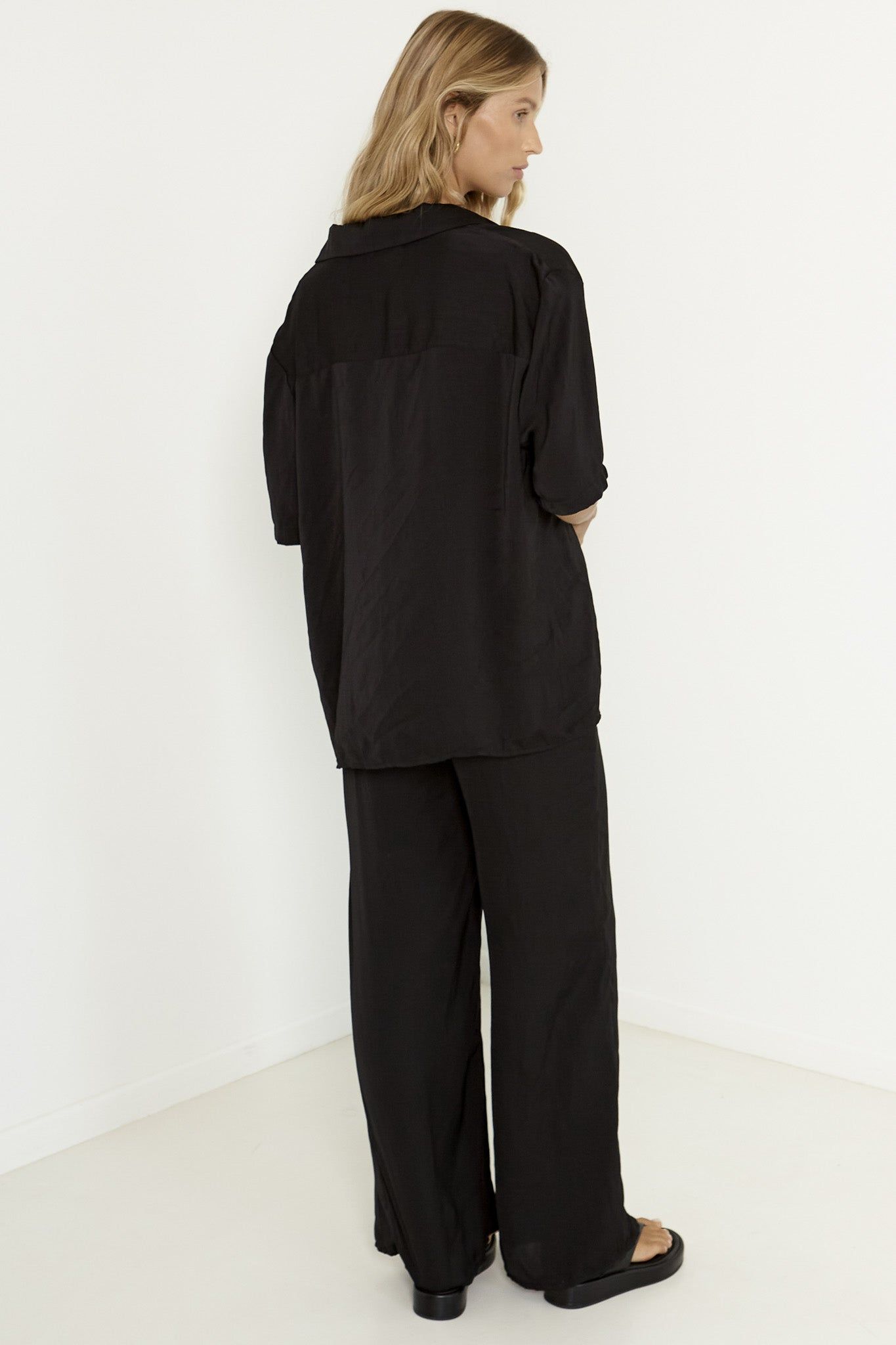 HALLIE SHIRT - BLACK sold by Sndys product image thumbnail 5