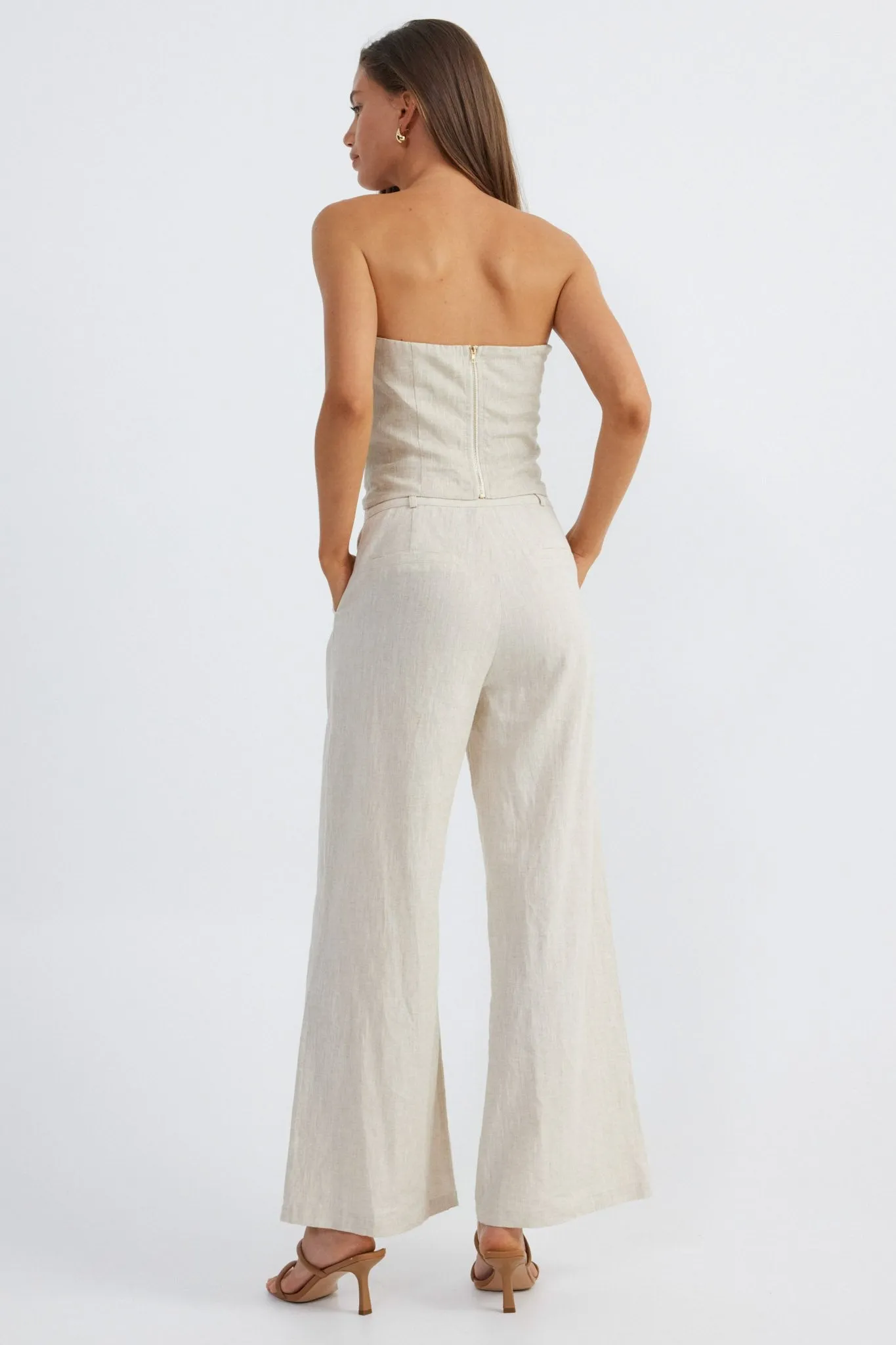 HALE LINEN PANTS sold by Sndys product image thumbnail 3