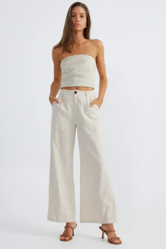 HALE LINEN PANTS sold by Sndys