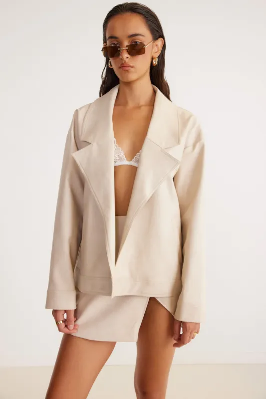 ROYCE OVERSIZED JACKET sold by Sndys