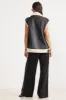 LONDON OVERSIZED VEST sold by Sndys