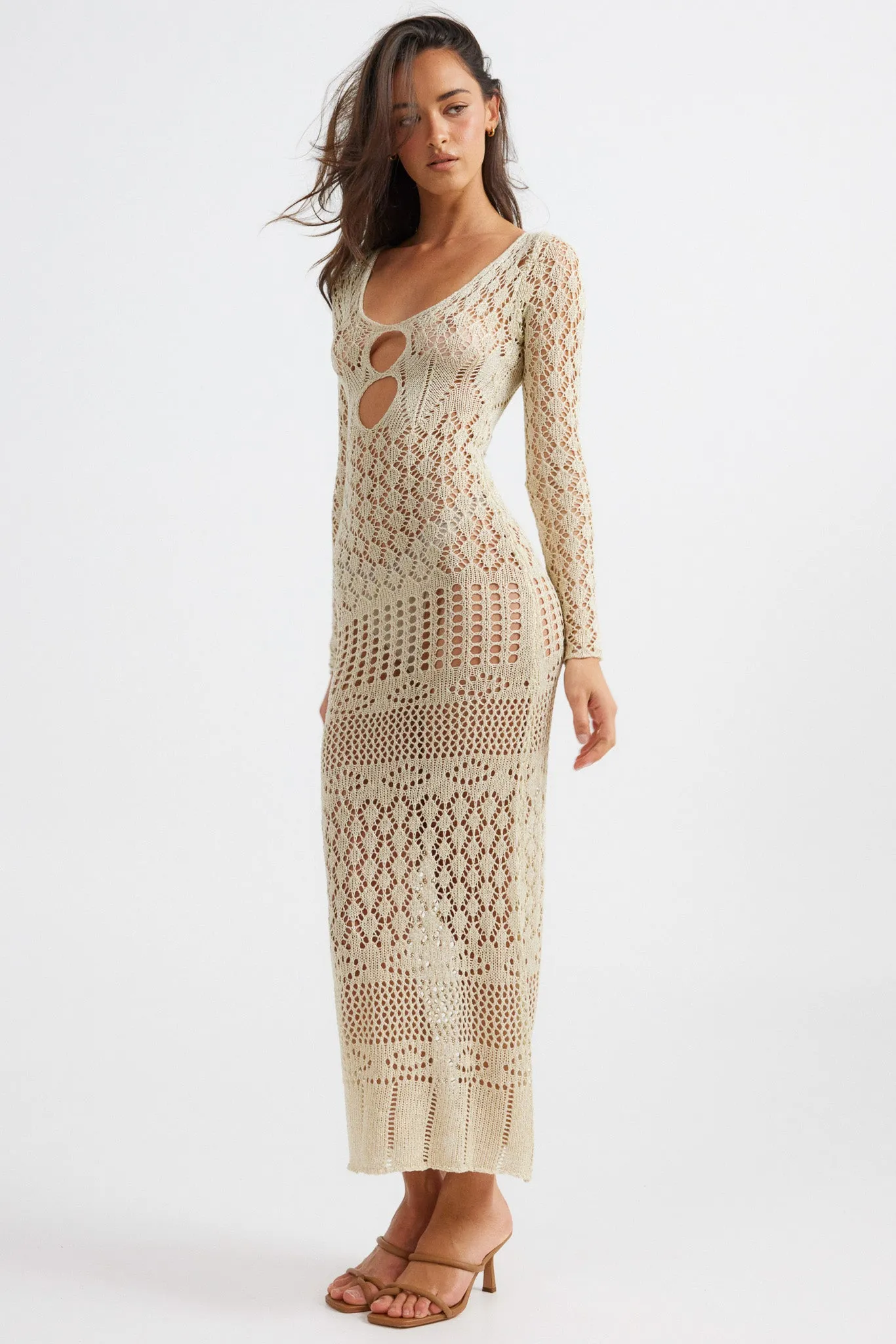 IZARA MAXI DRESS sold by Sndys product image thumbnail 5