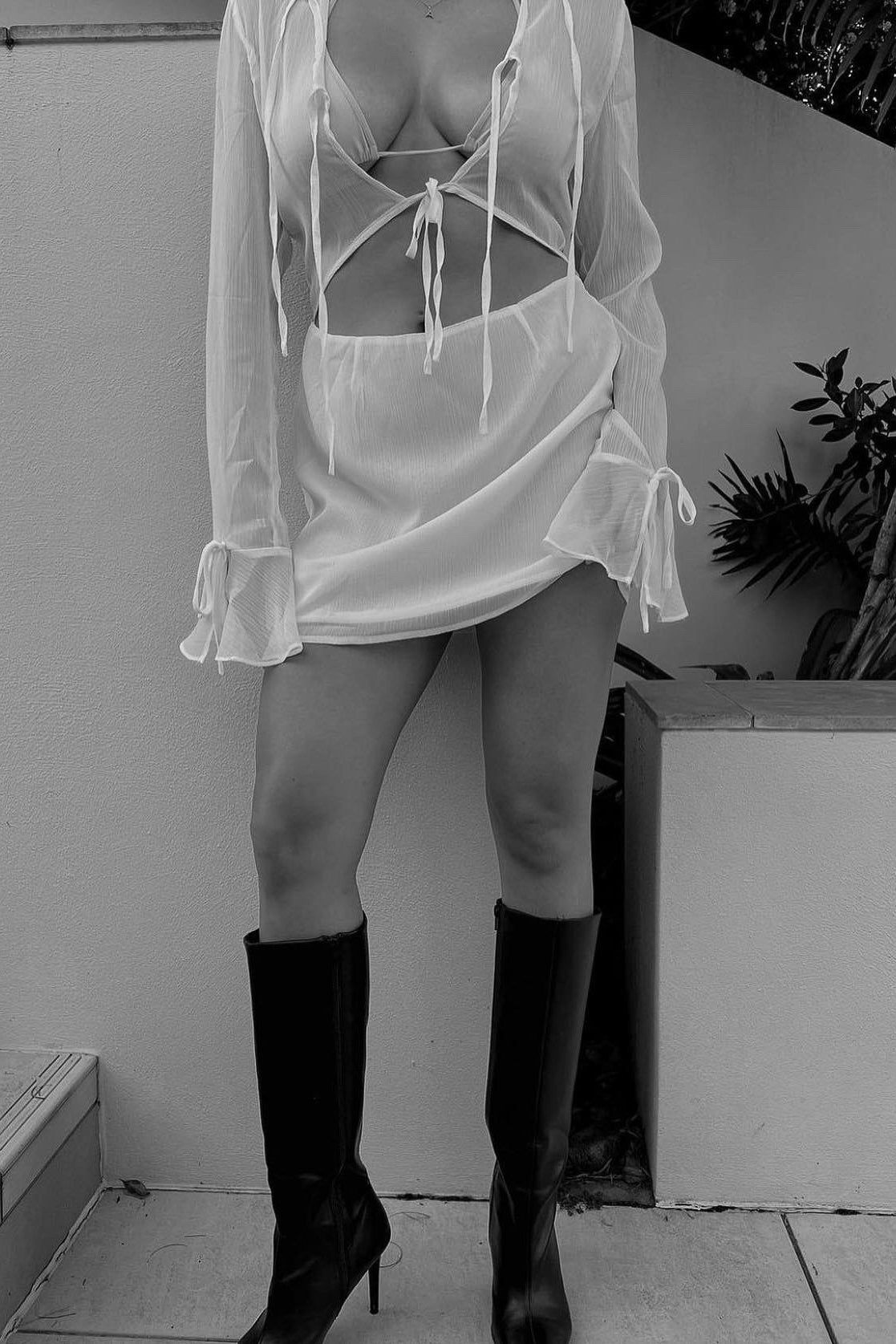 RIVIERA DRESS - WHITE sold by Sndys product image thumbnail 2