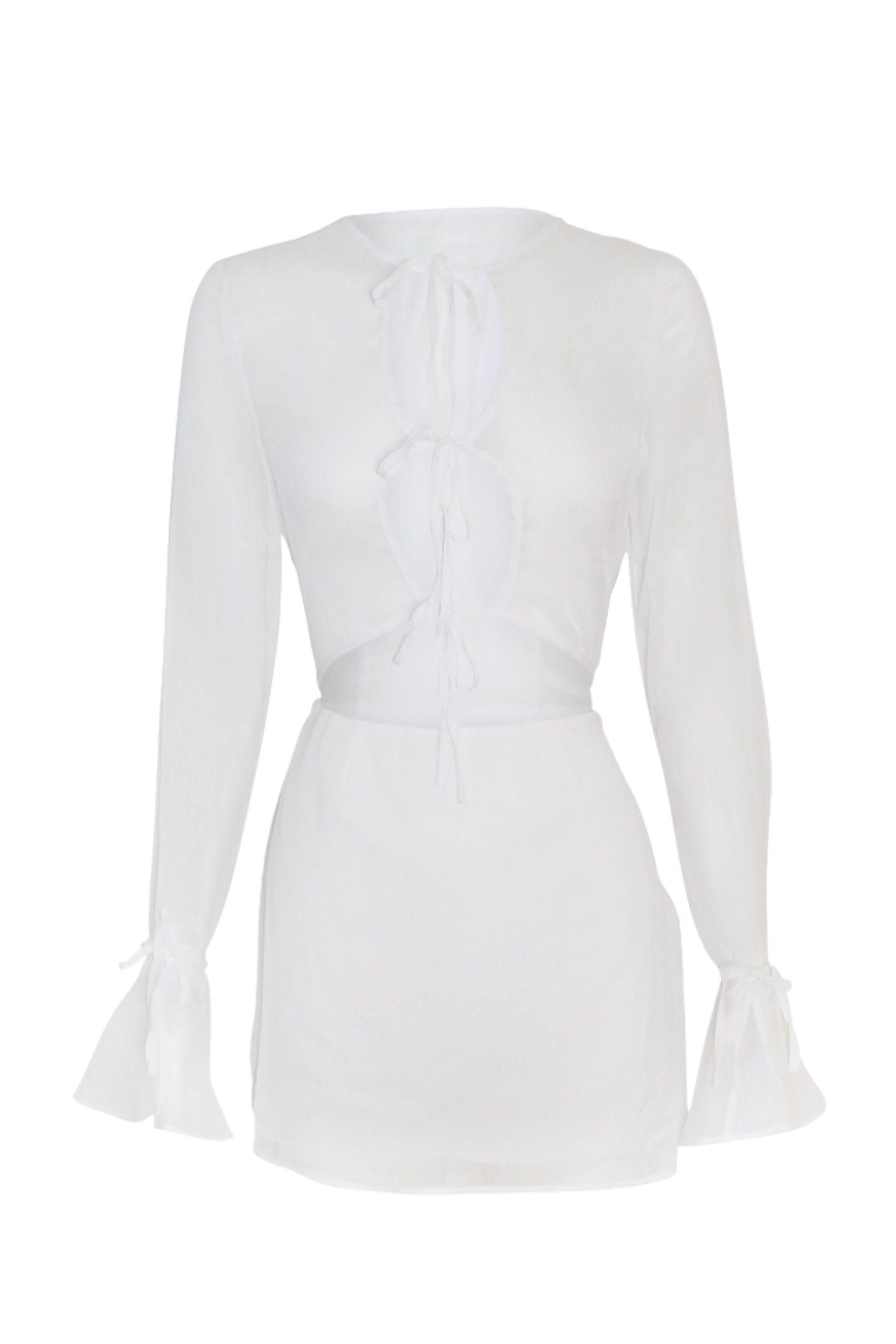 RIVIERA DRESS - WHITE sold by Sndys product image thumbnail 5