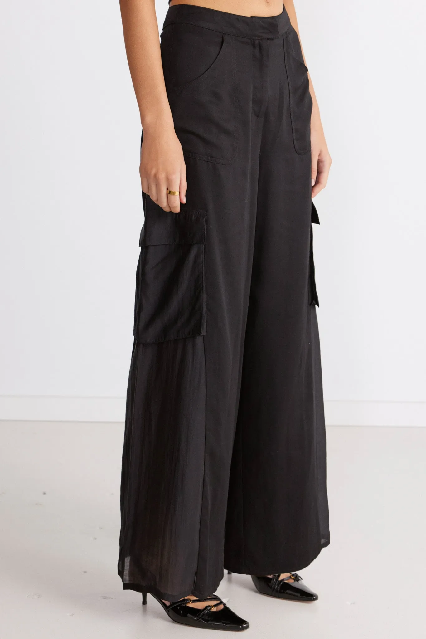 VICTORIA CARGO PANT sold by Sndys product image thumbnail 4