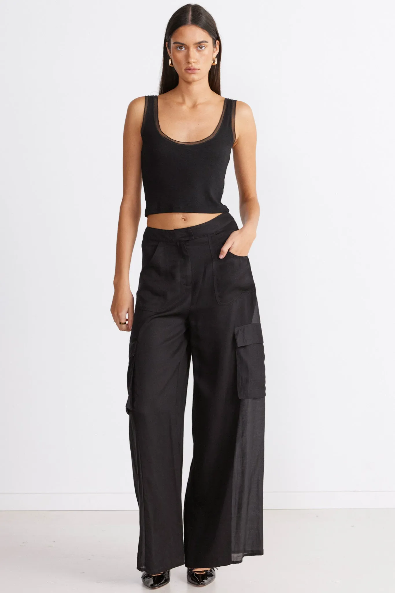 VICTORIA CARGO PANT sold by Sndys