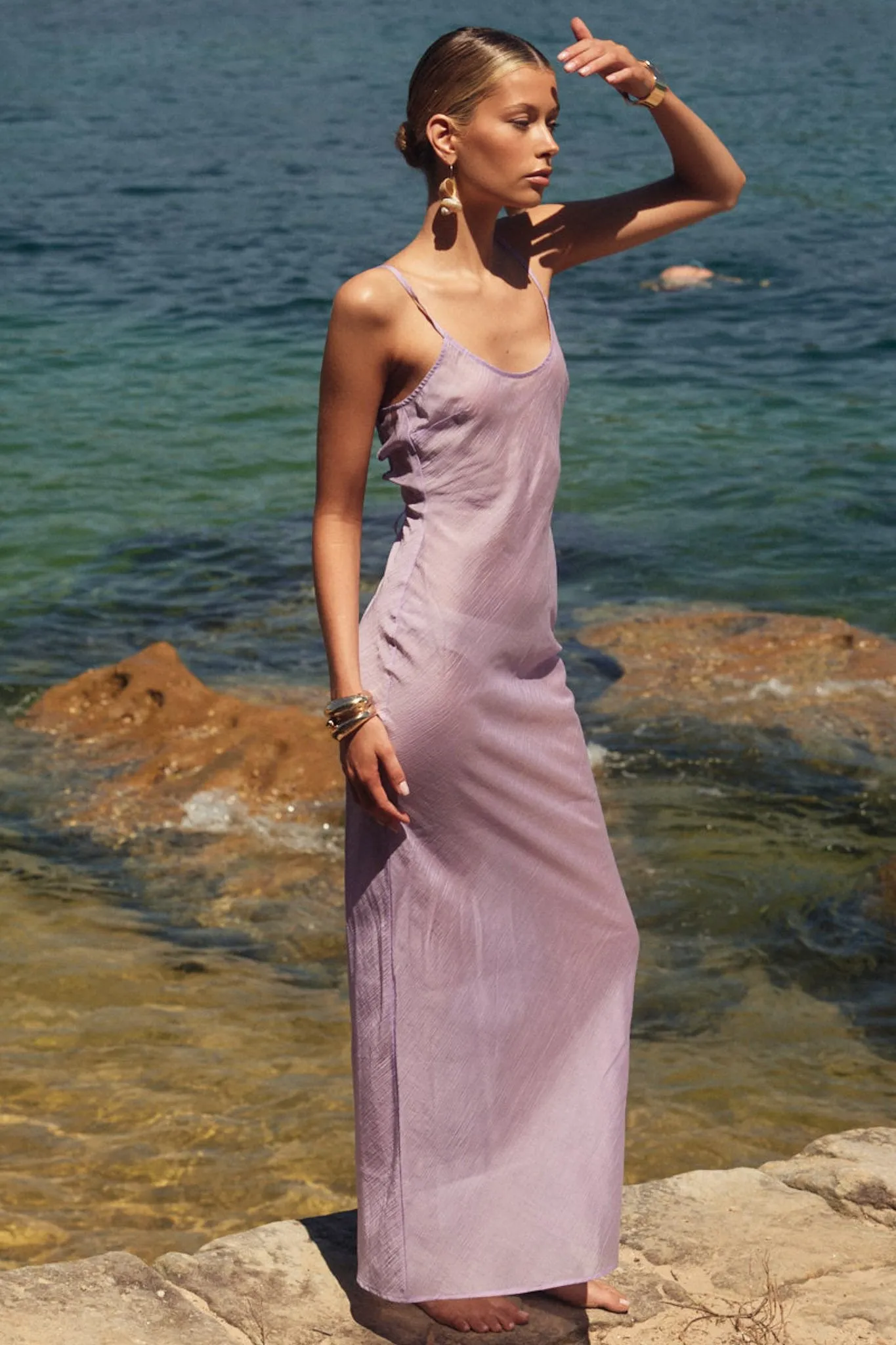 MARTINI MAXI DRESS sold by Sndys