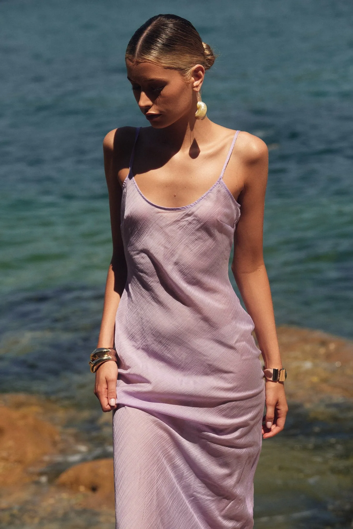 MARTINI MAXI DRESS sold by Sndys product image thumbnail 3