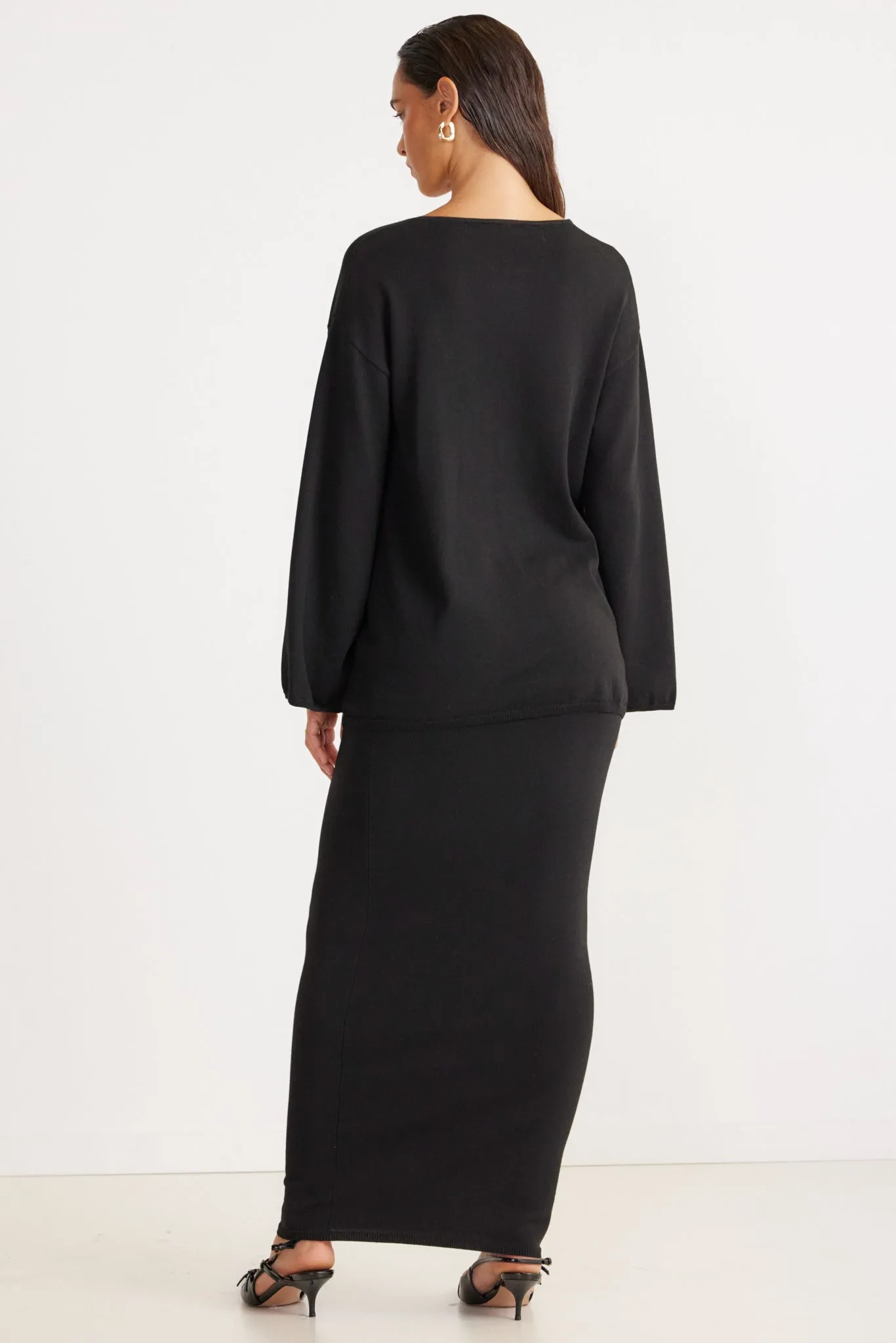 AUGUST KNIT SKIRT sold by Sndys product image thumbnail 4