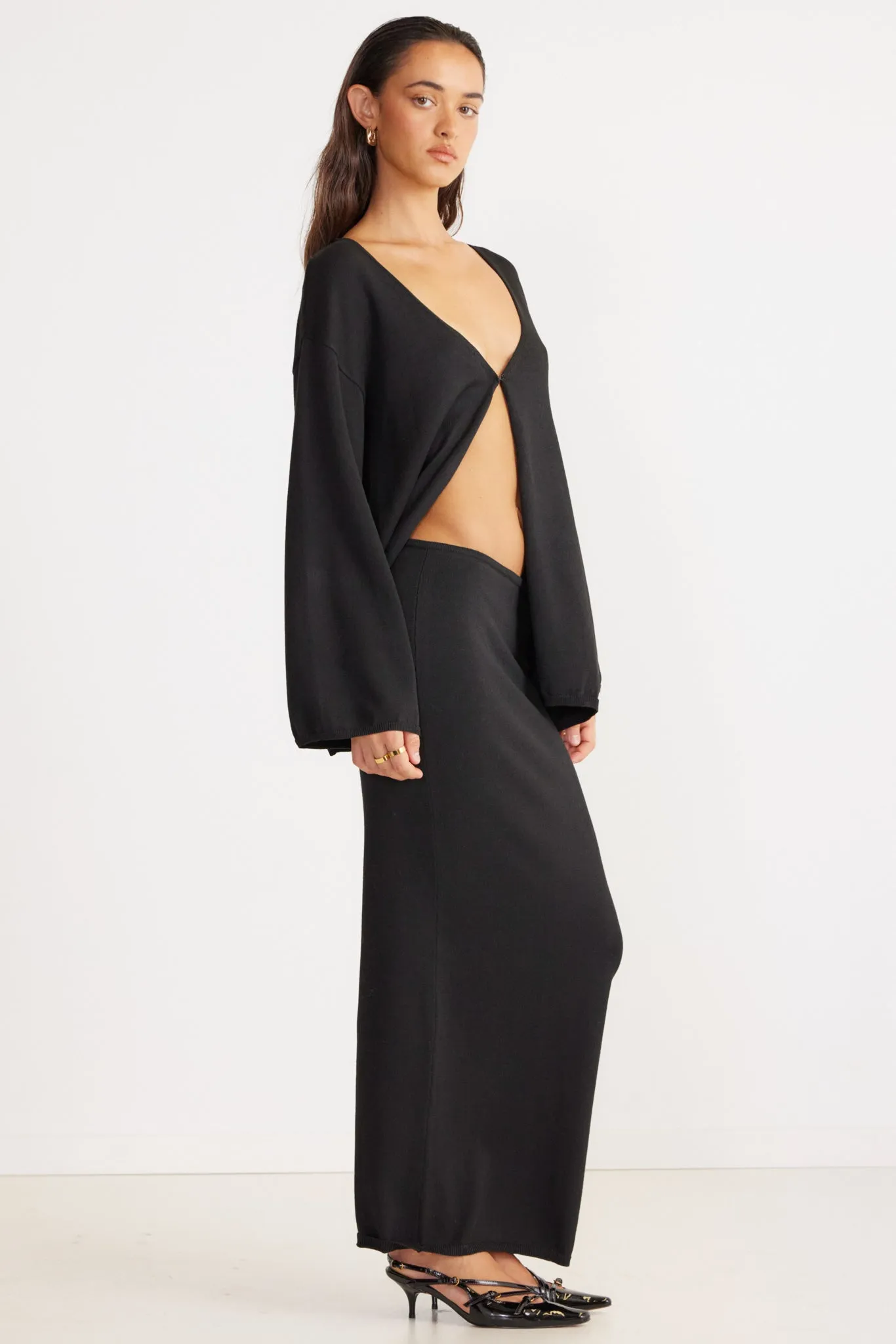 AUGUST KNIT SKIRT sold by Sndys product image thumbnail 3