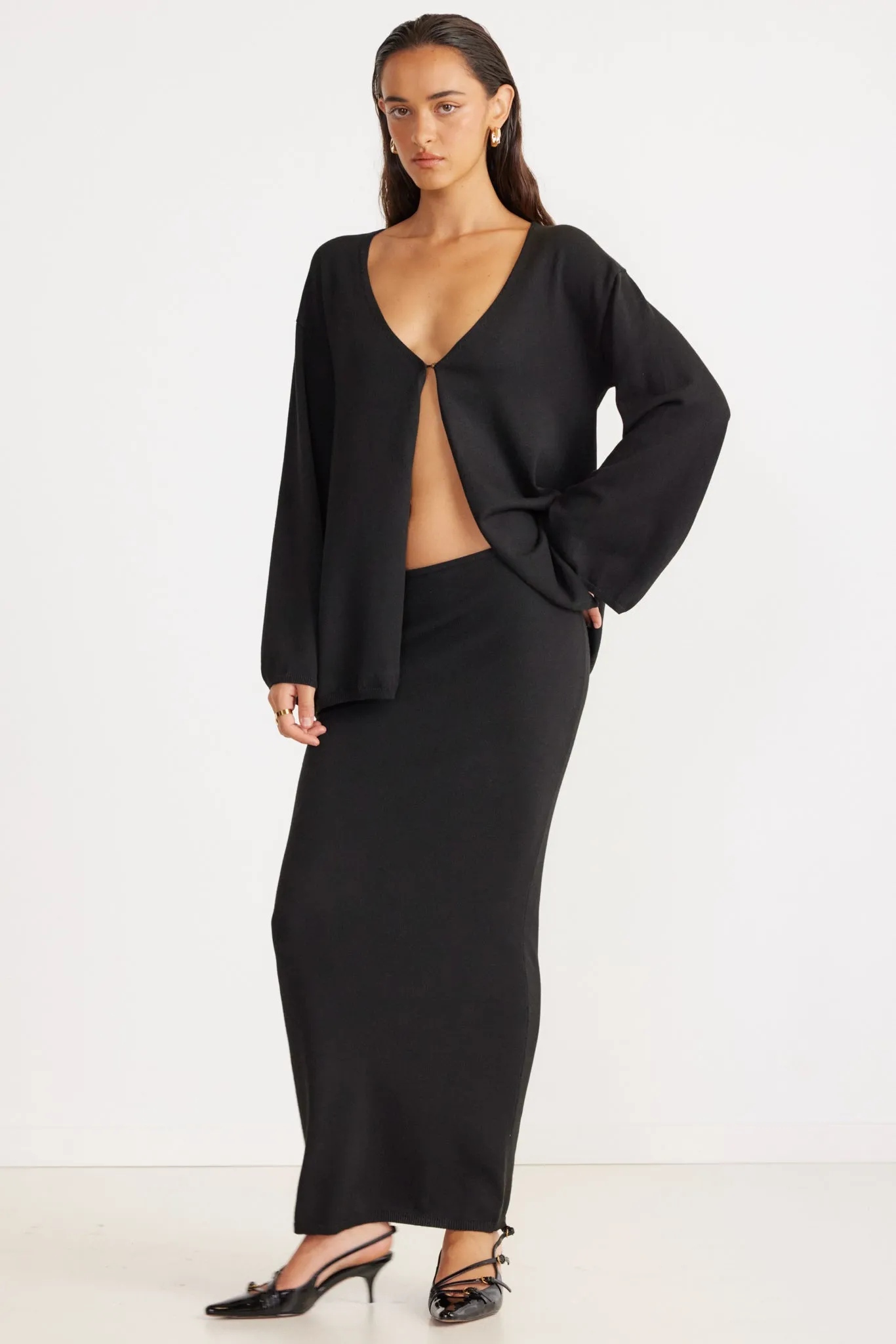 AUGUST KNIT SKIRT sold by Sndys product image thumbnail 5