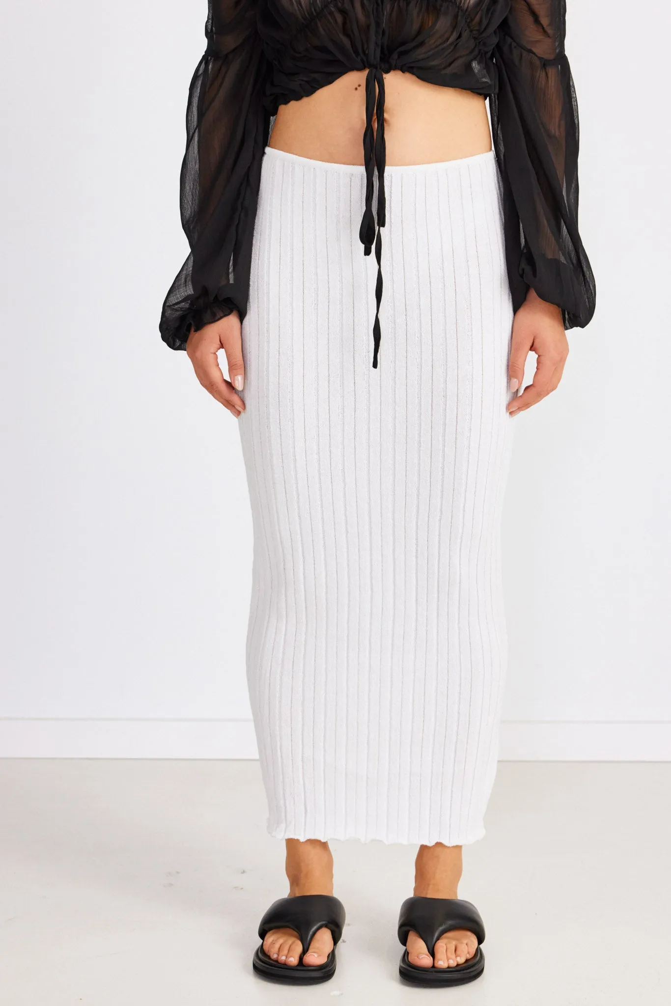 BAHA RIBBED SKIRT sold by Sndys product image thumbnail 5