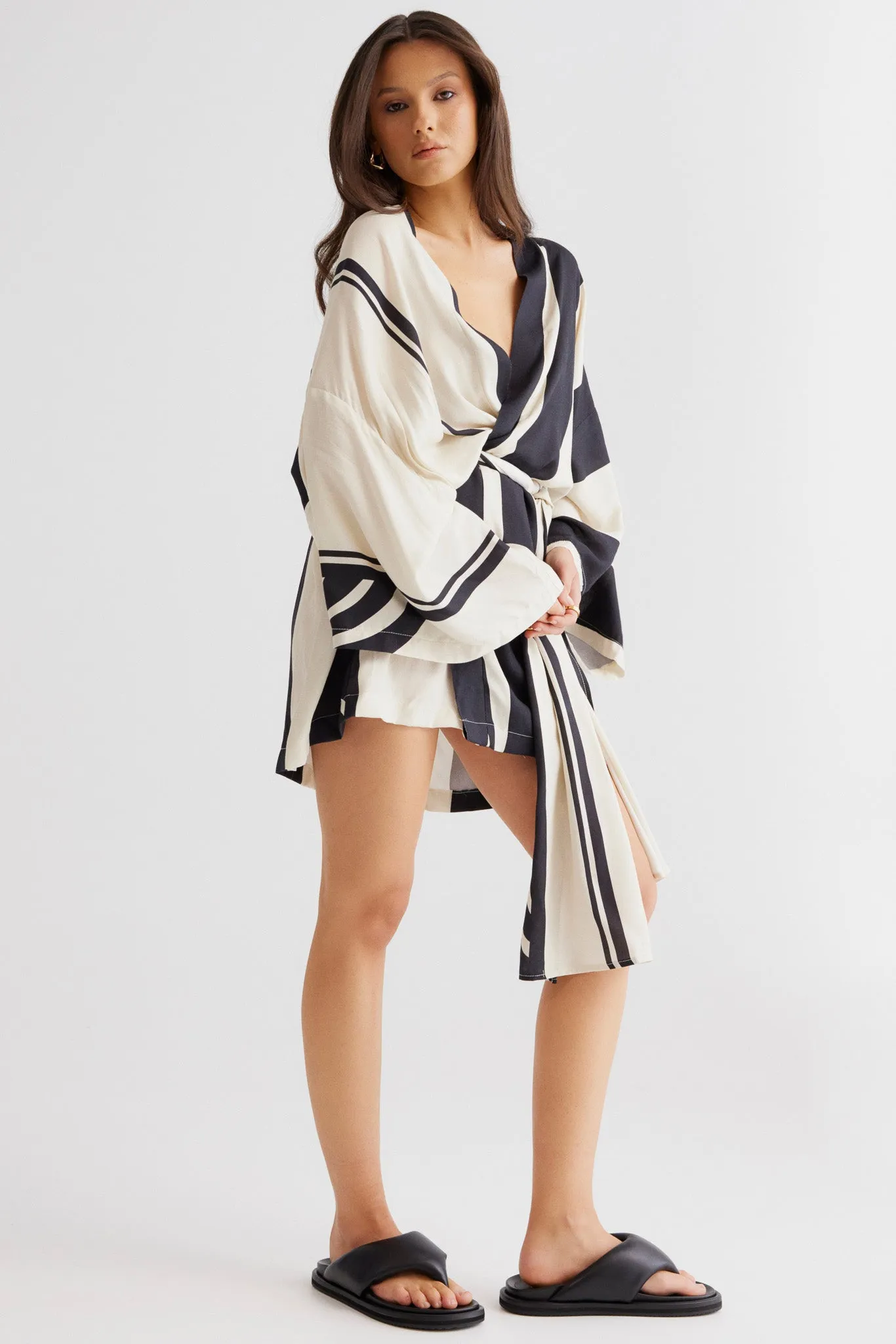 ALBA WRAP DRESS sold by Sndys product image thumbnail 5