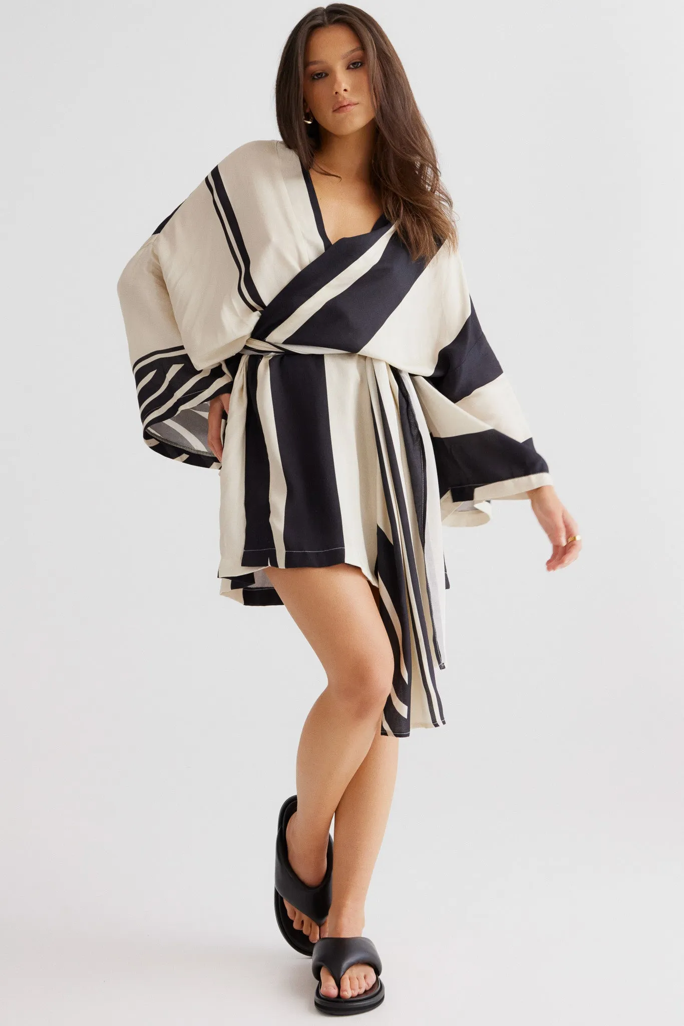 ALBA WRAP DRESS sold by Sndys product image thumbnail 3