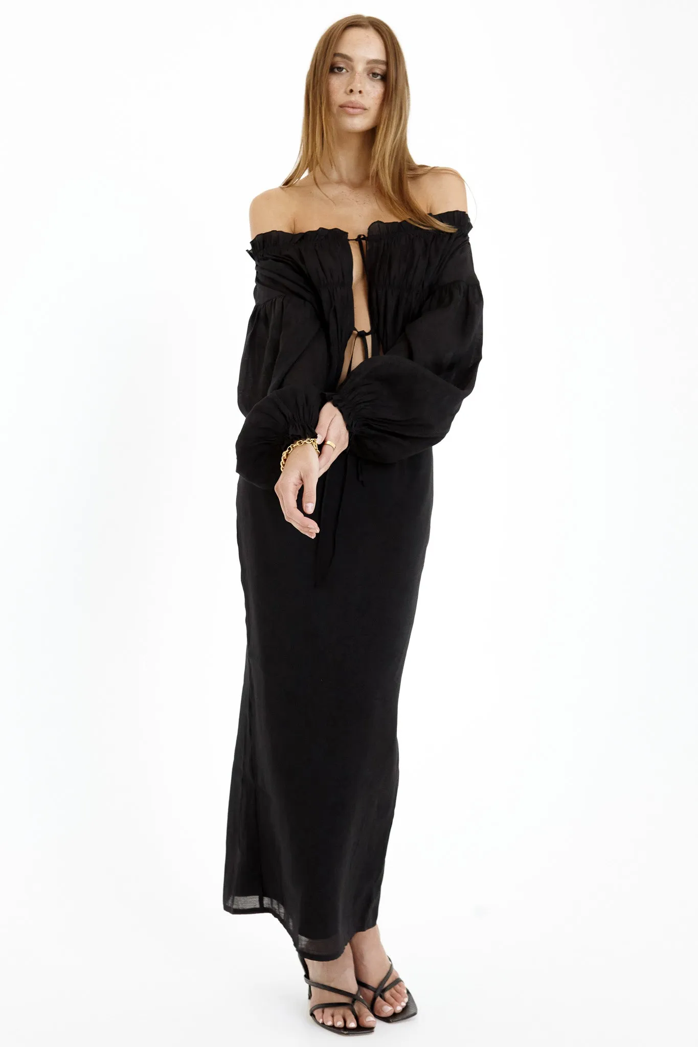 TAMSYN OFF SHOULDER TOP sold by Sndys product image thumbnail 3
