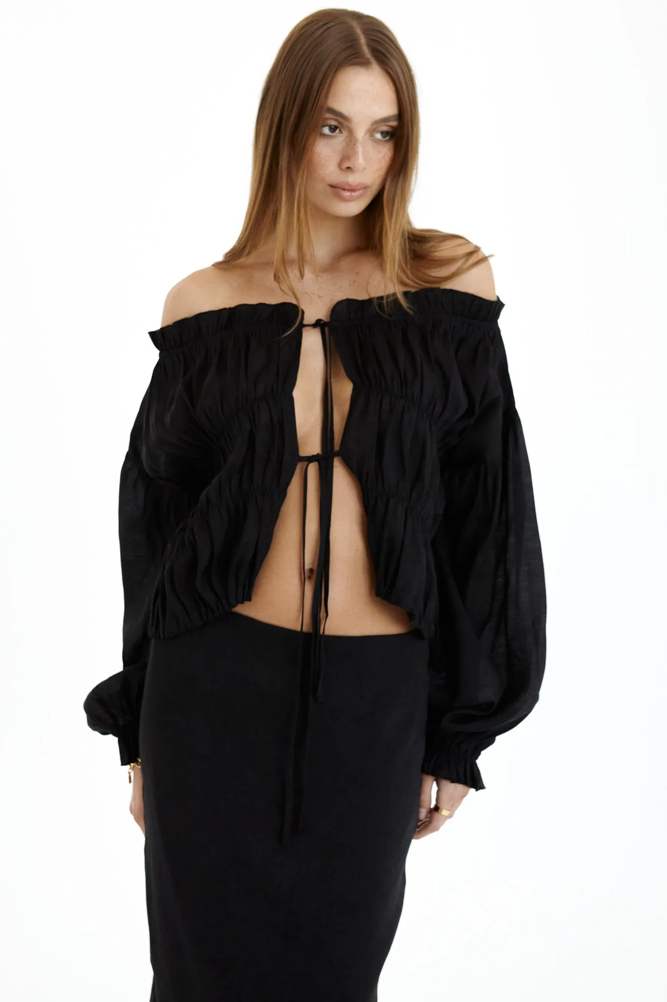 TAMSYN OFF SHOULDER TOP sold by Sndys product image thumbnail 5