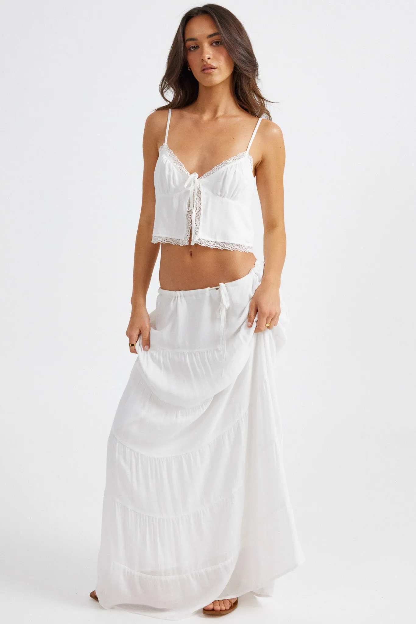 OPHELIA MAXI SKIRT sold by Sndys product image thumbnail 4