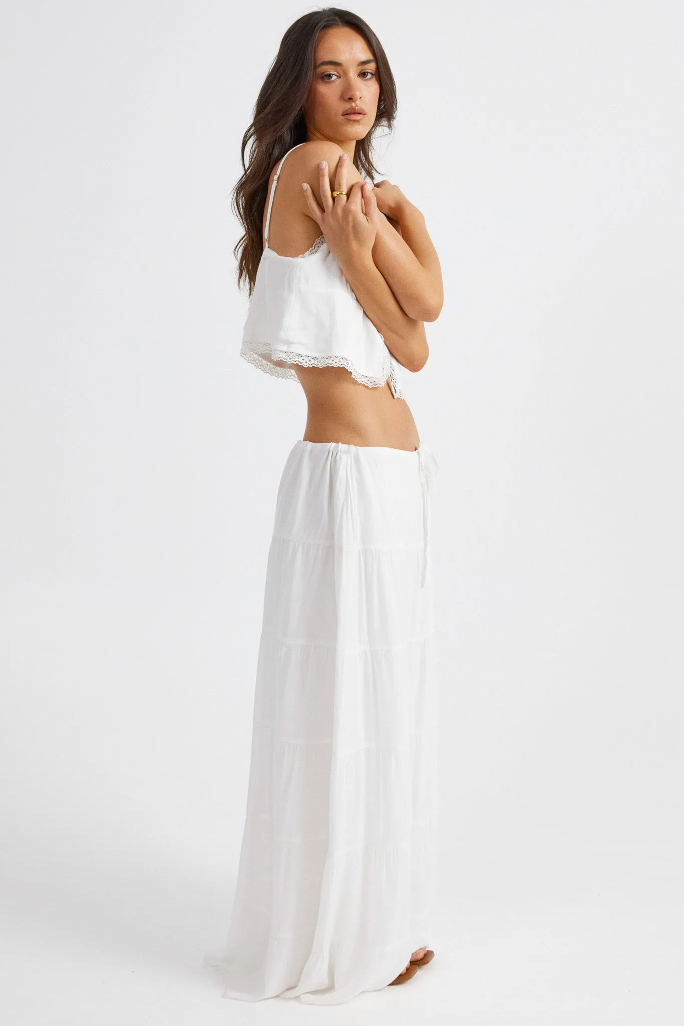 OPHELIA MAXI SKIRT sold by Sndys product image thumbnail 5
