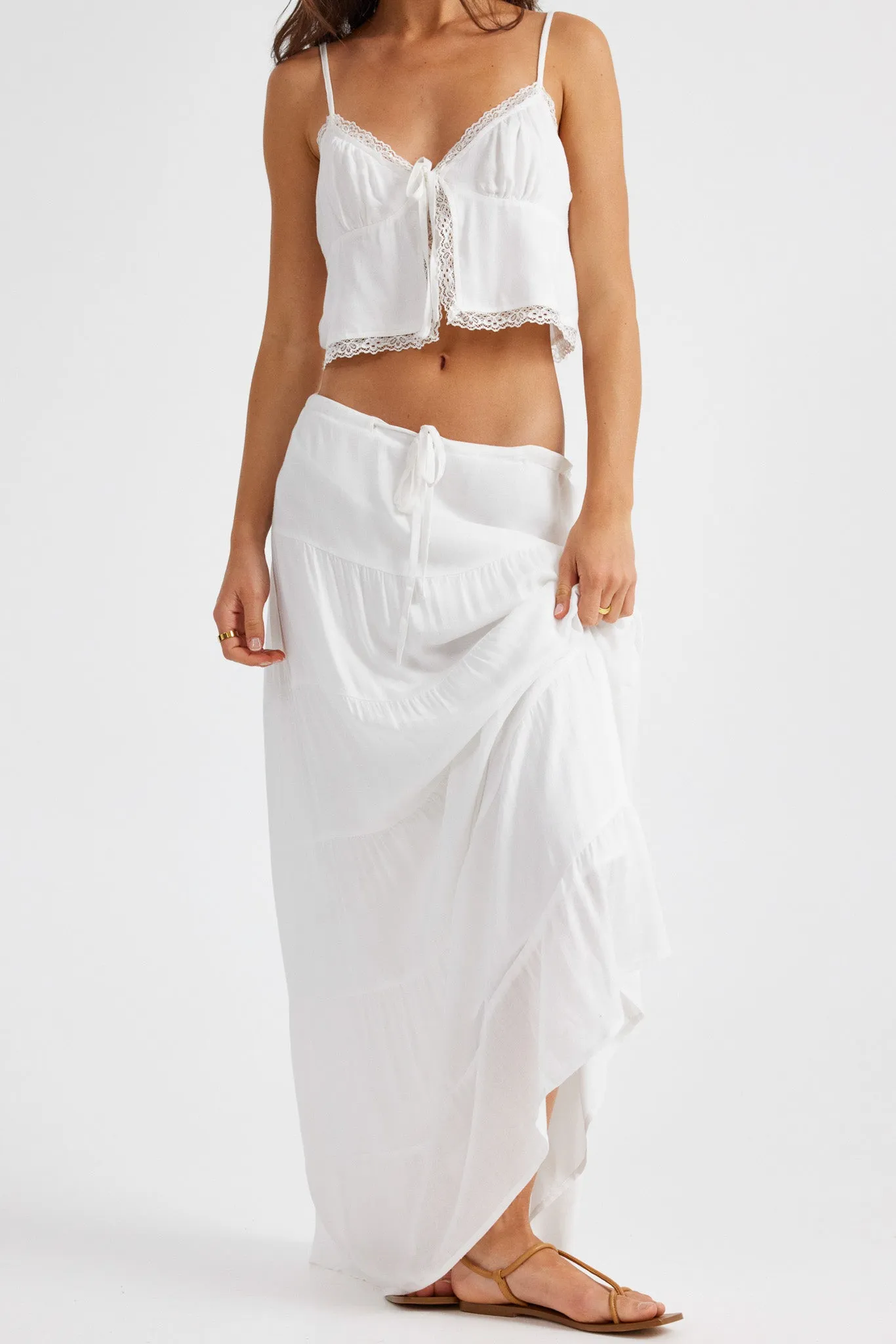 OPHELIA MAXI SKIRT sold by Sndys product image thumbnail 3