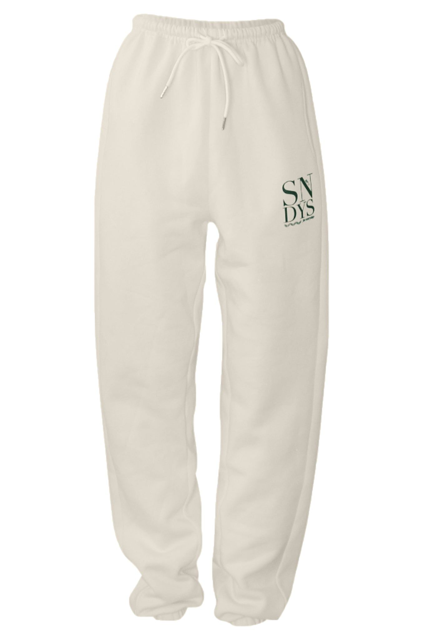 RHODES SWEATPANT - CREAM sold by Sndys